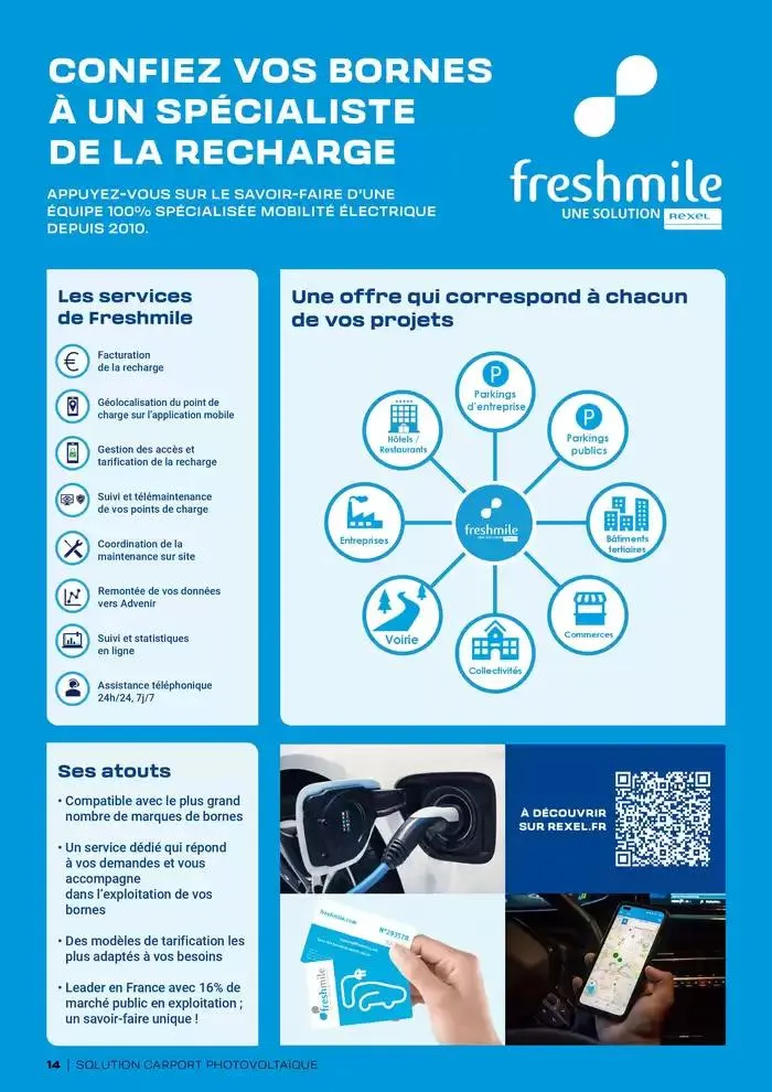 Les Essentiels du Carport Photovoltaïque 2025 du 4 février au 31 décembre 2025 - Catalogue page 14