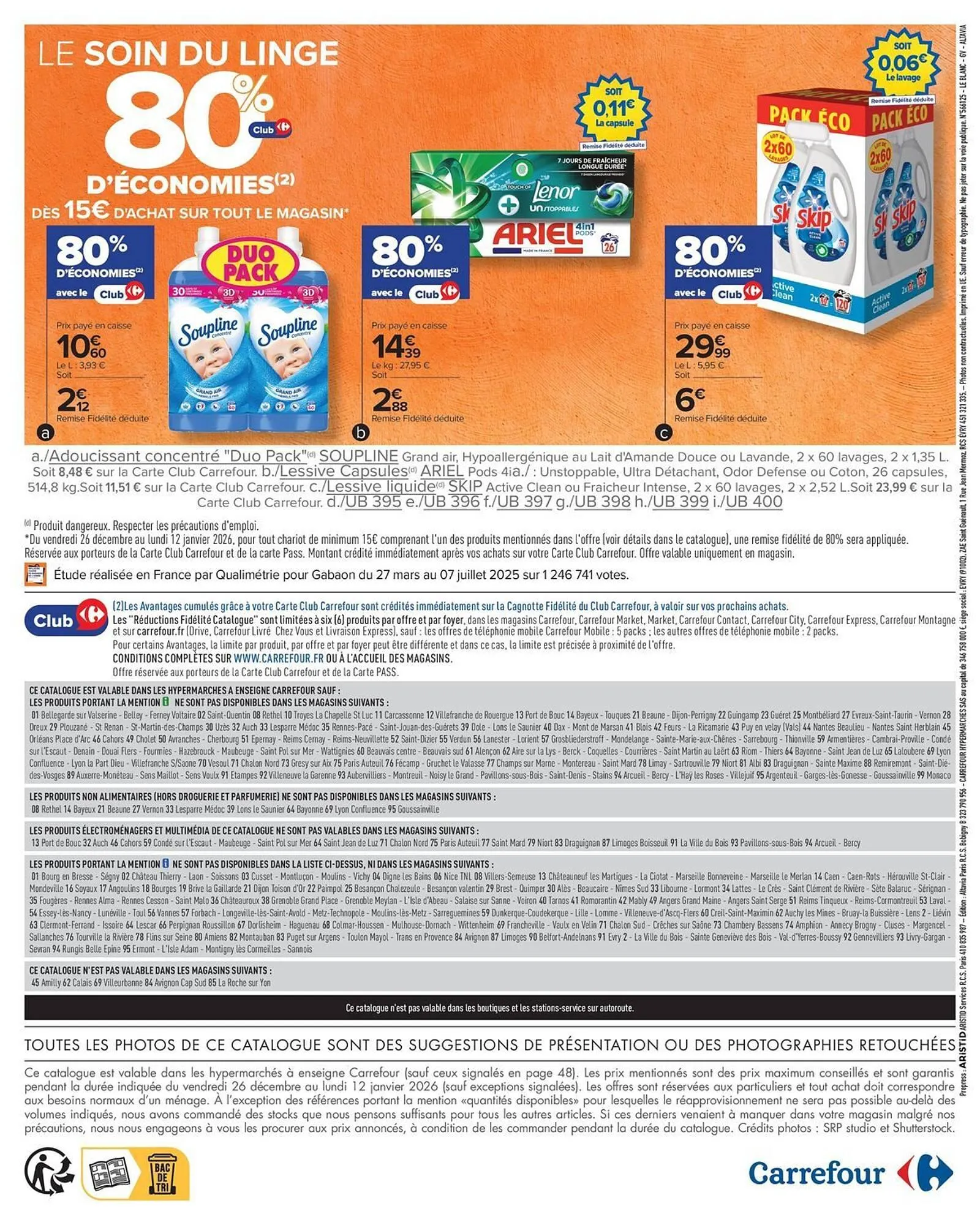 Catalogue Carrefour du 26 décembre au 12 janvier 2026 - Catalogue page 2