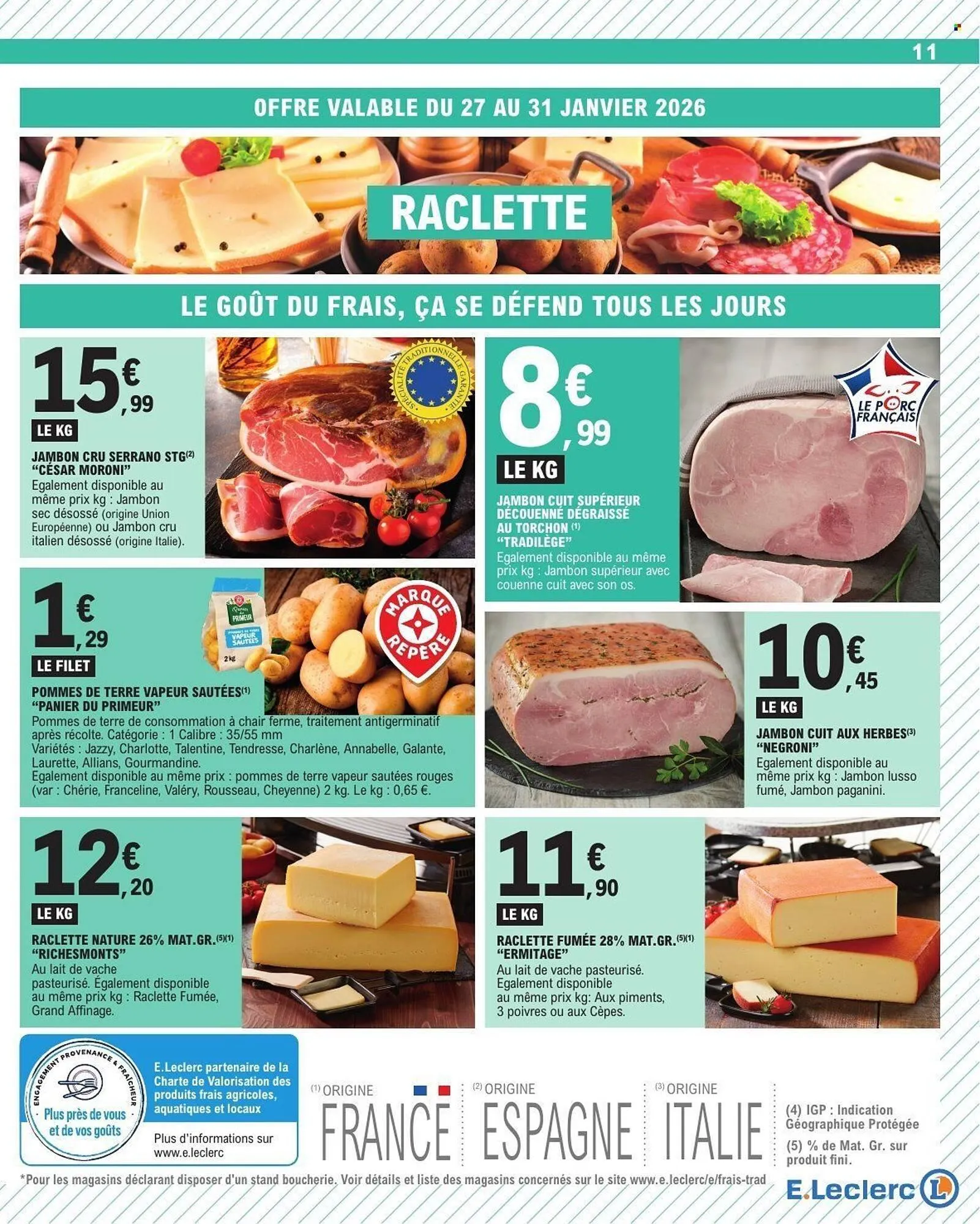 Catalogue E.Leclerc du 27 janvier au 7 février 2026 - Catalogue page 11