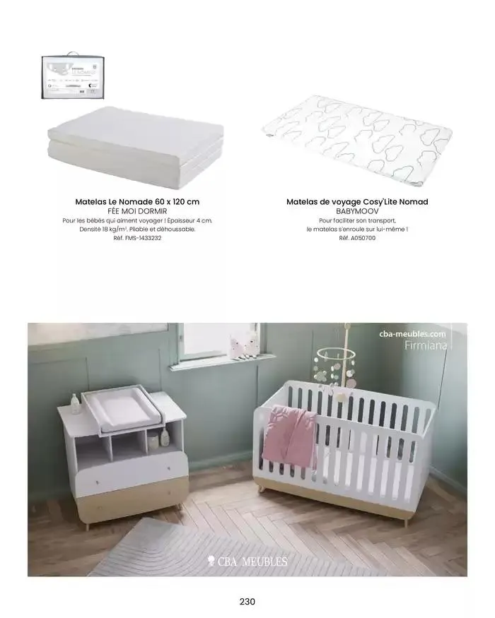 Collection 2024-2025 du 20 août au 30 juin 2025 - Catalogue page 232