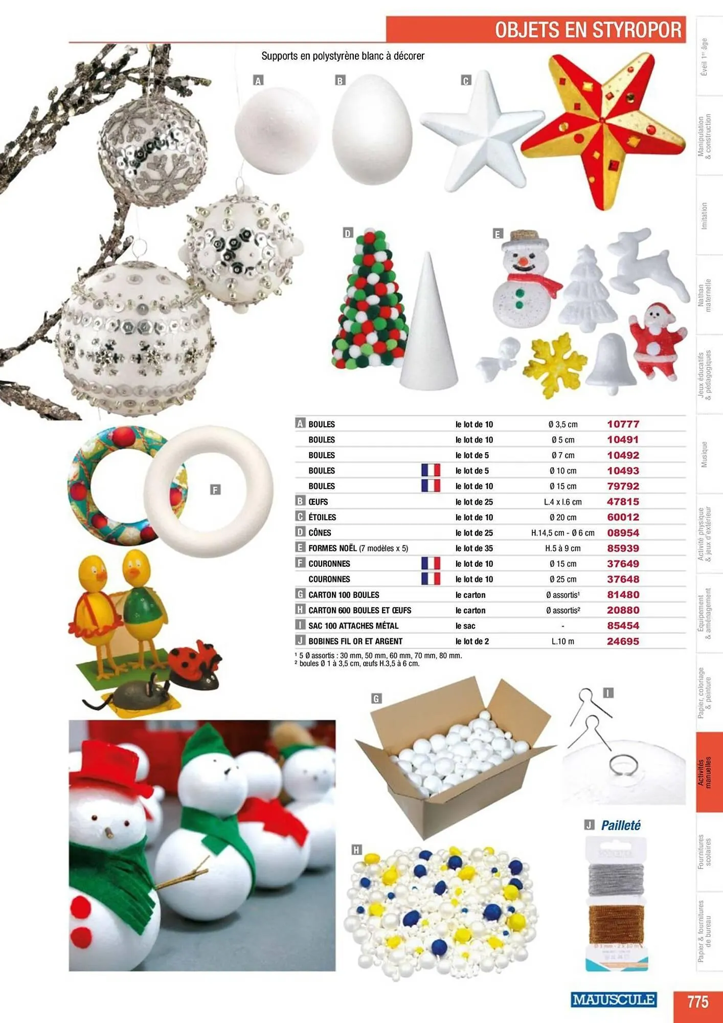 Catalogue Majuscule du 5 mars au 31 décembre 2025 - Catalogue page 799