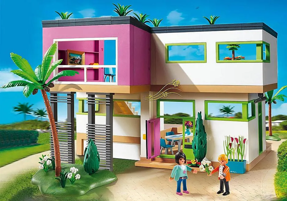 Maison moderne
