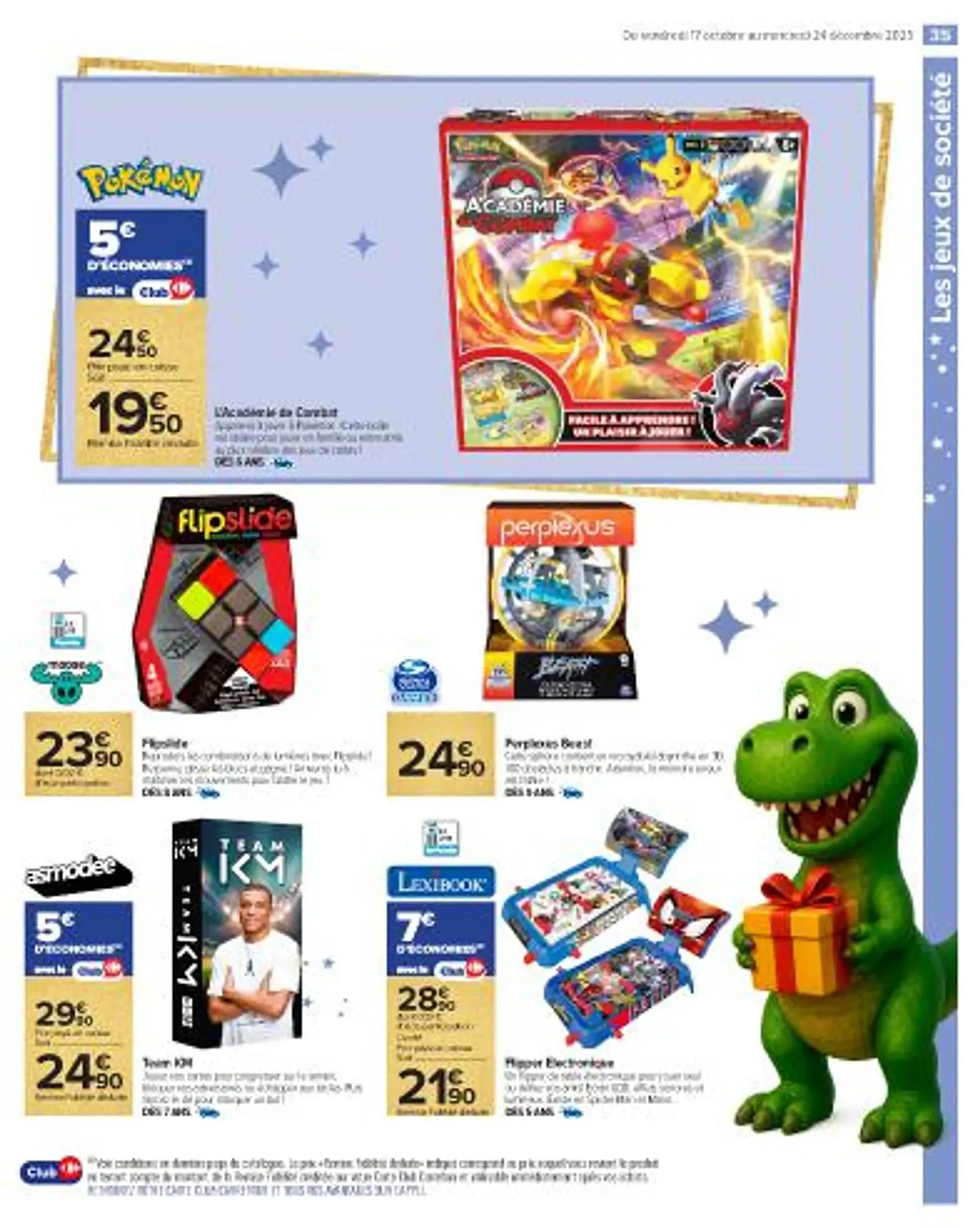 Catalogue Carrefour Market du 17 octobre au 24 décembre 2025 - Catalogue page 35