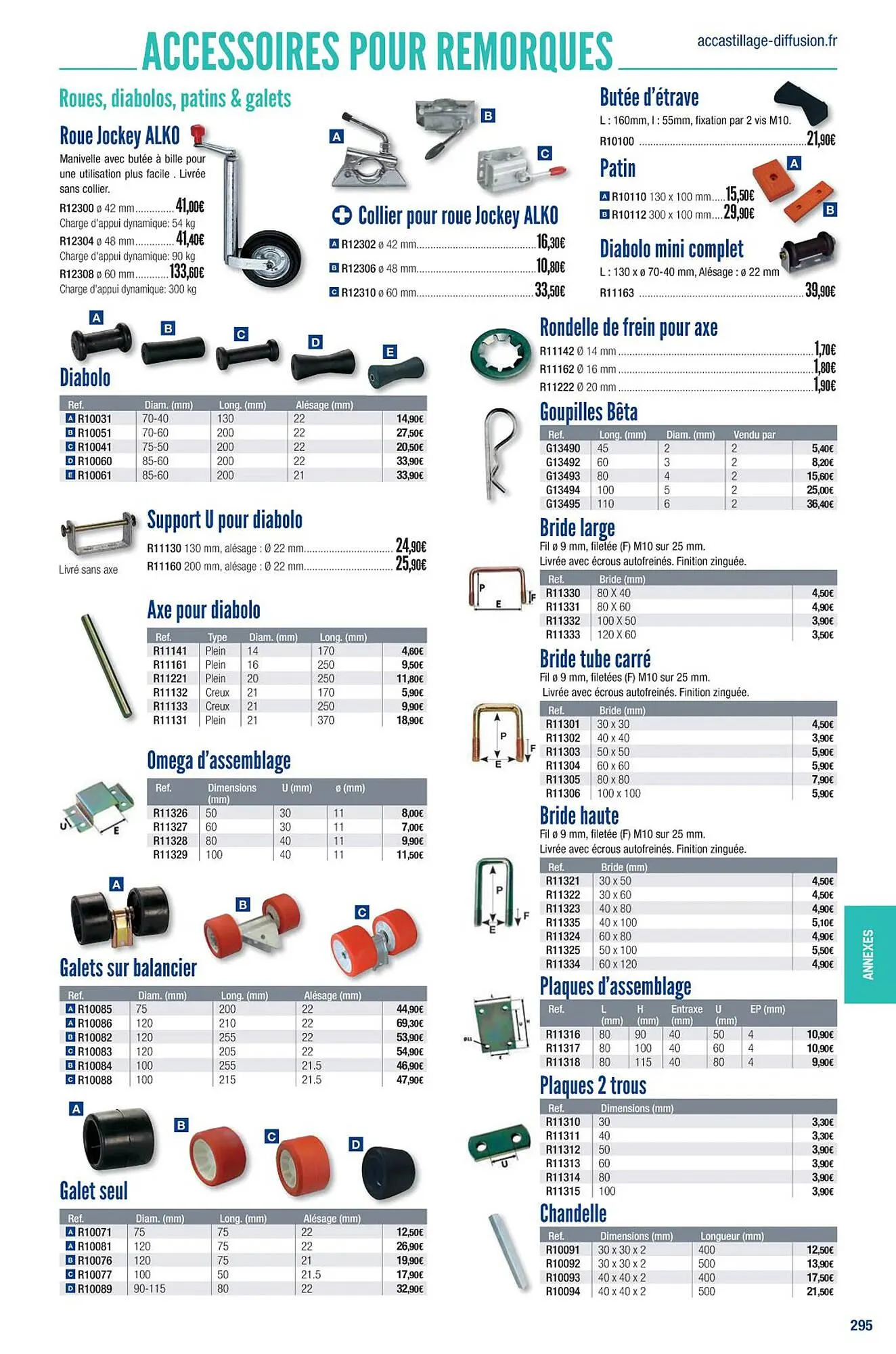 Catalogue Accastillage Diffusion du 1 mars au 31 décembre 2023 - Catalogue page 297