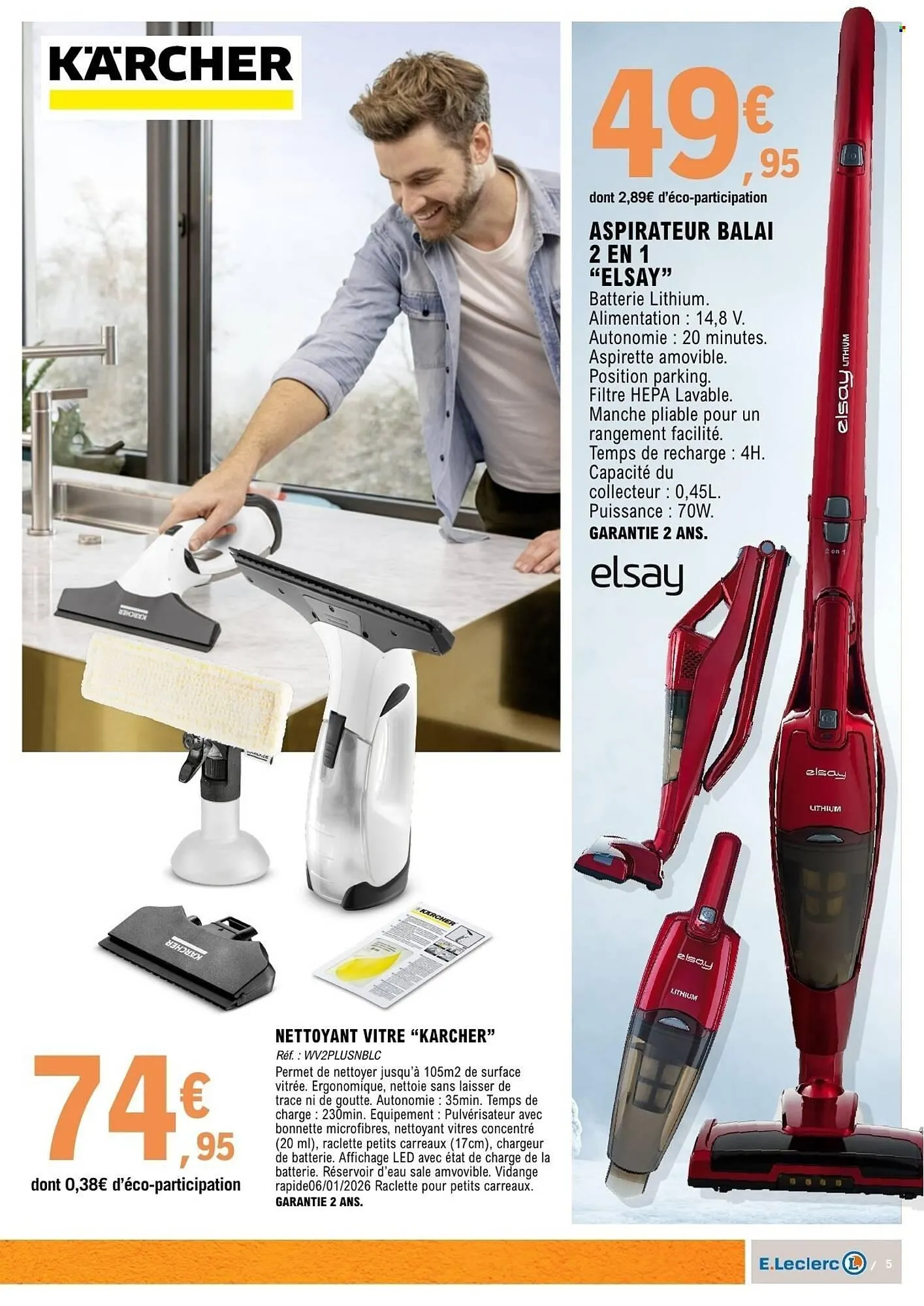 Catalogue E.Leclerc du 13 janvier au 25 janvier 2026 - Catalogue page 5