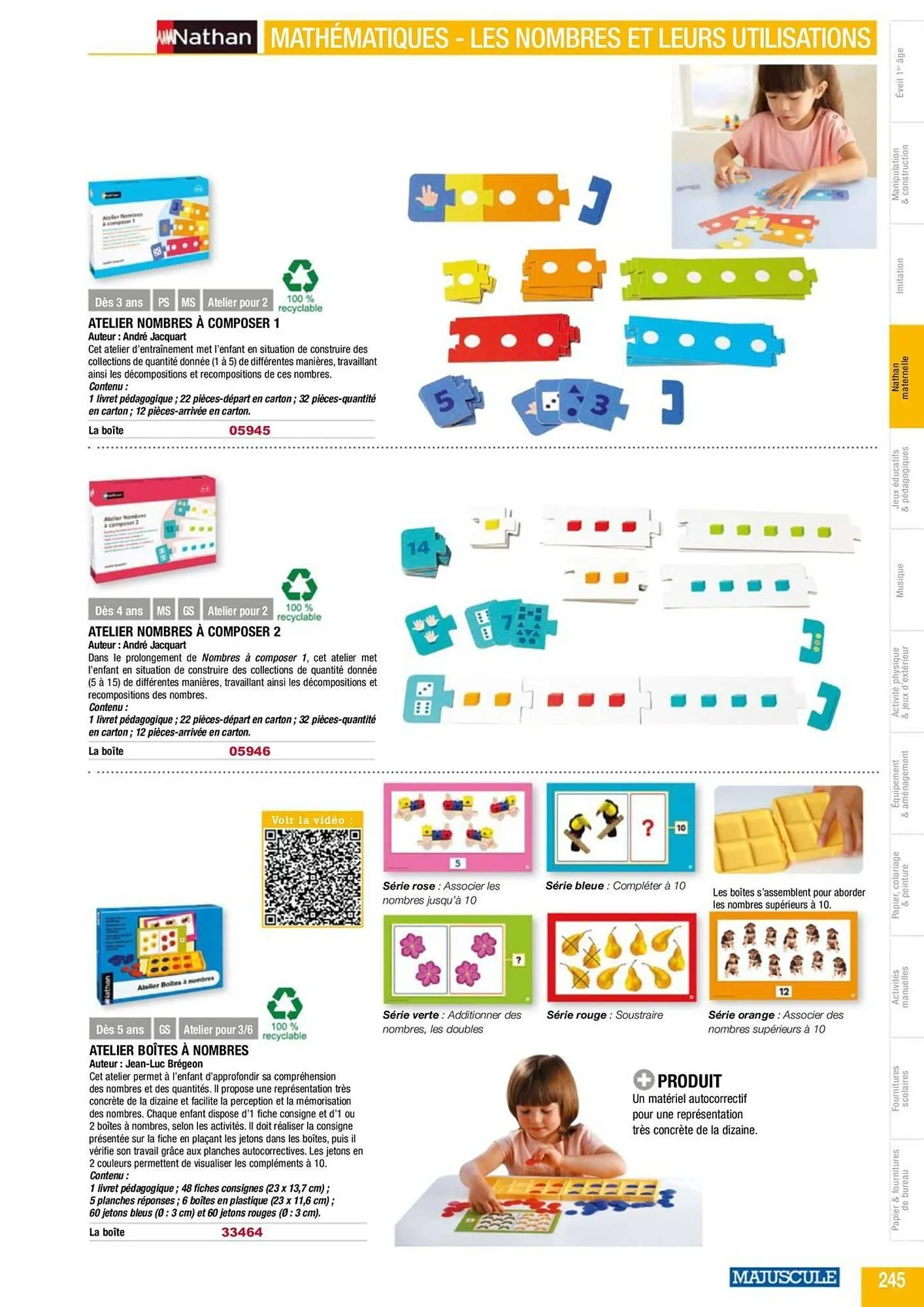 Catalogue Majuscule du 5 mars au 31 décembre 2025 - Catalogue page 269