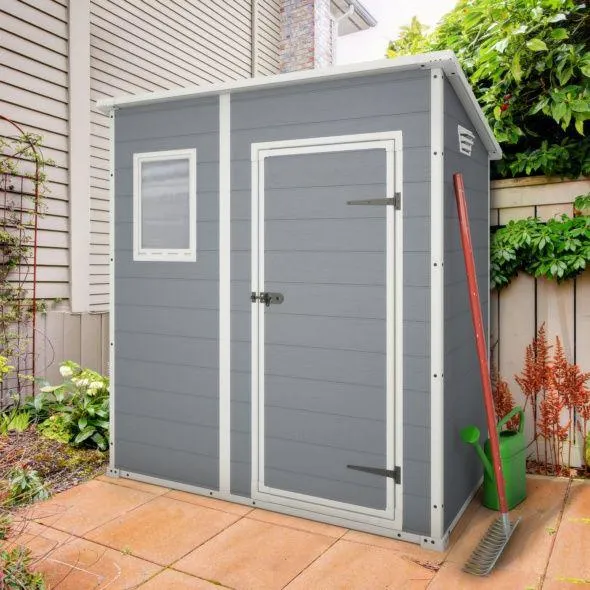 Abri de jardin en résine keter Premium 64 1,6 m² Ep. 16 mm