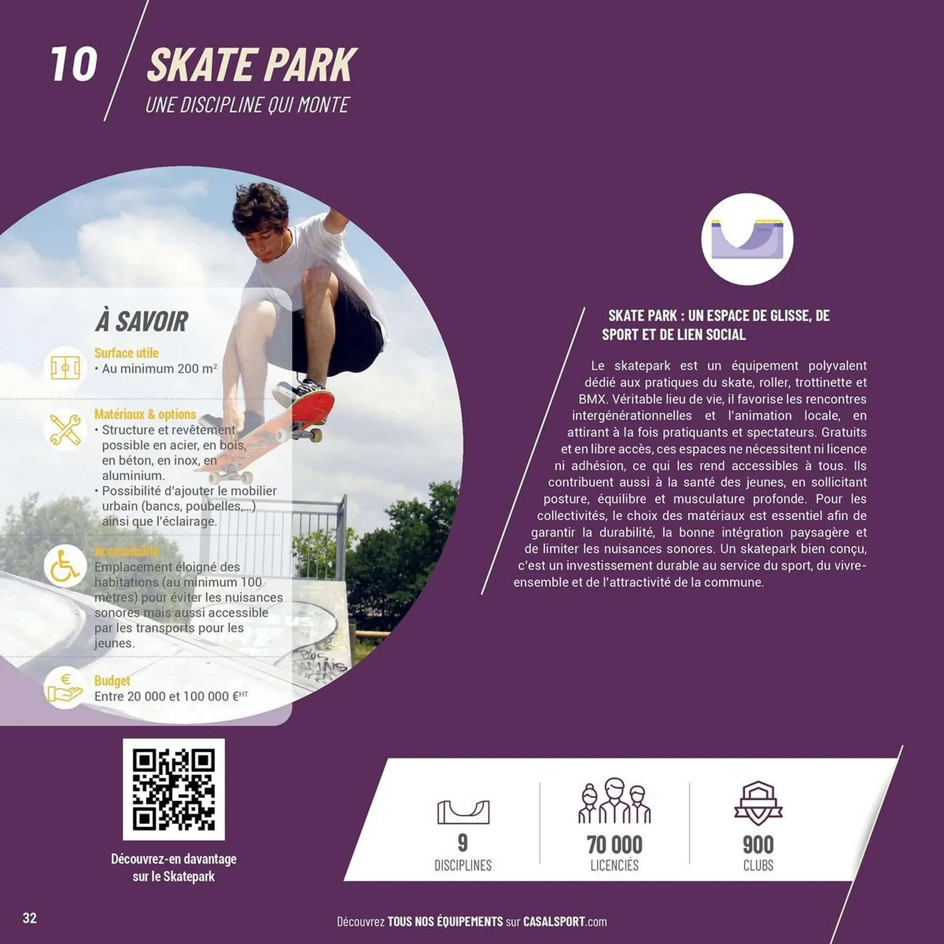 Catalogue Casal Sport du 2 janvier au 31 juillet 2026 - Catalogue page 32