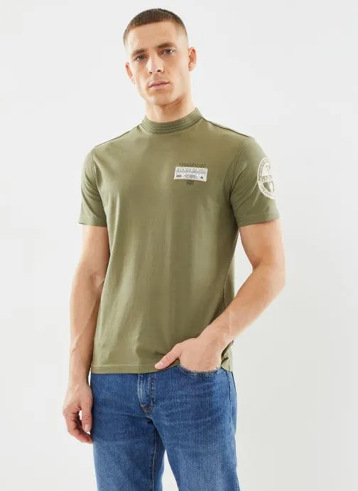 T-shirt - S-AMUNDSEN GAE - Vert