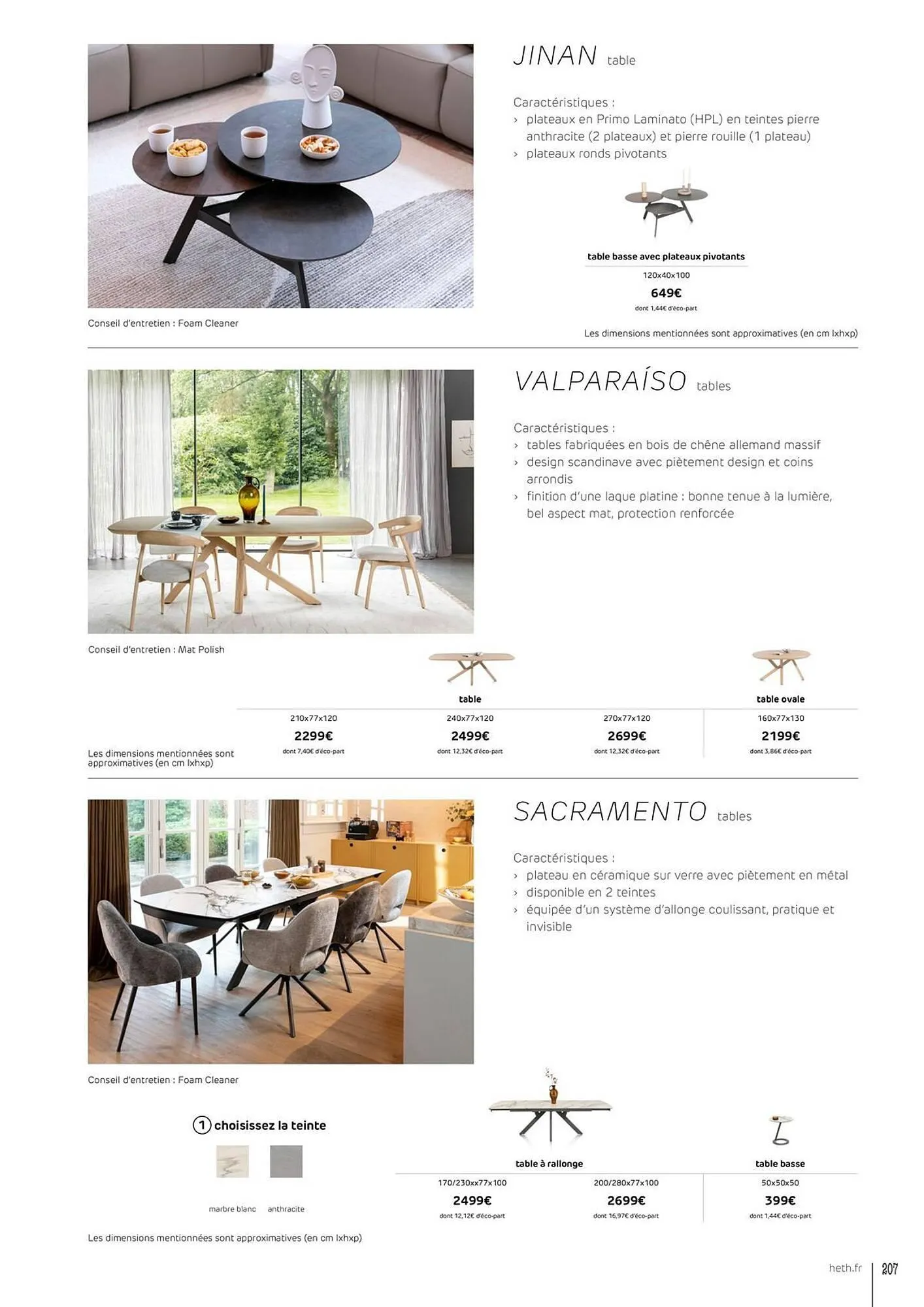 Catalogue H&H du 15 septembre au 28 février 2026 - Catalogue page 207