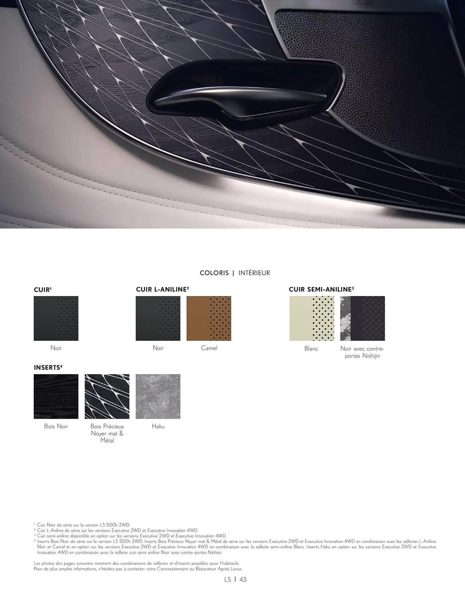 Catalogue Lexus du 27 mars au 27 mars 2026 - Catalogue page 43