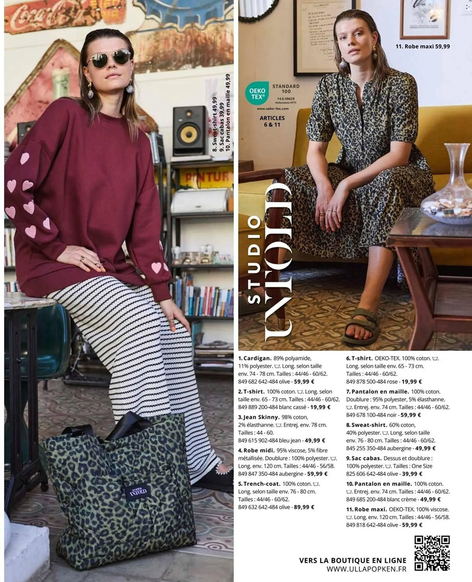 Catalogue Ulla Popken du 29 mars au 22 avril 2026 - Catalogue page 121