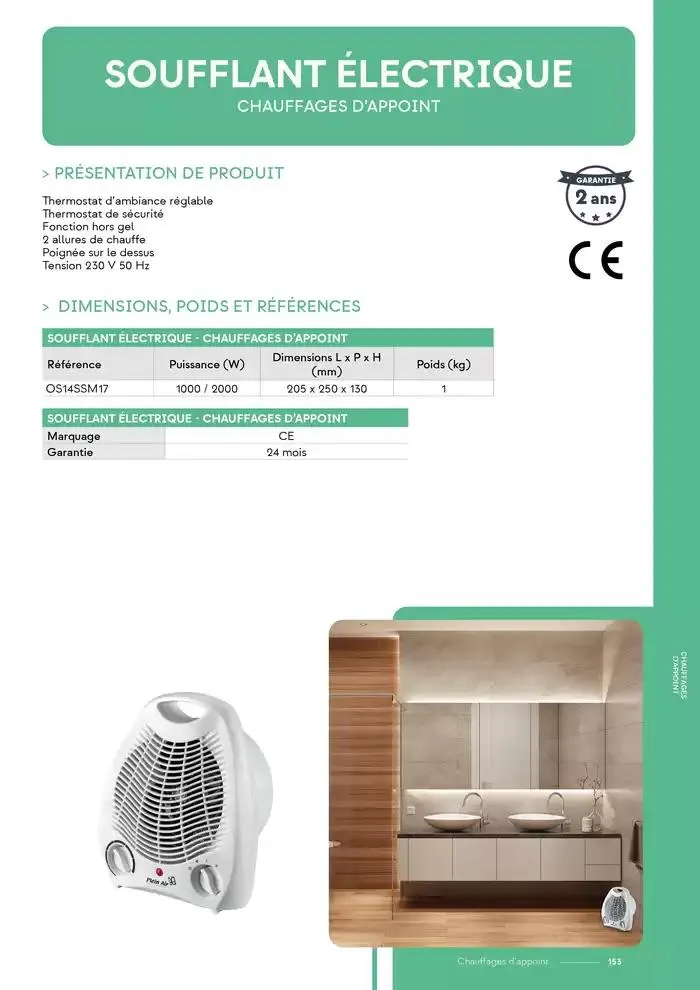 Catalogue Osily 2025 du 4 mars au 31 décembre 2025 - Catalogue page 155