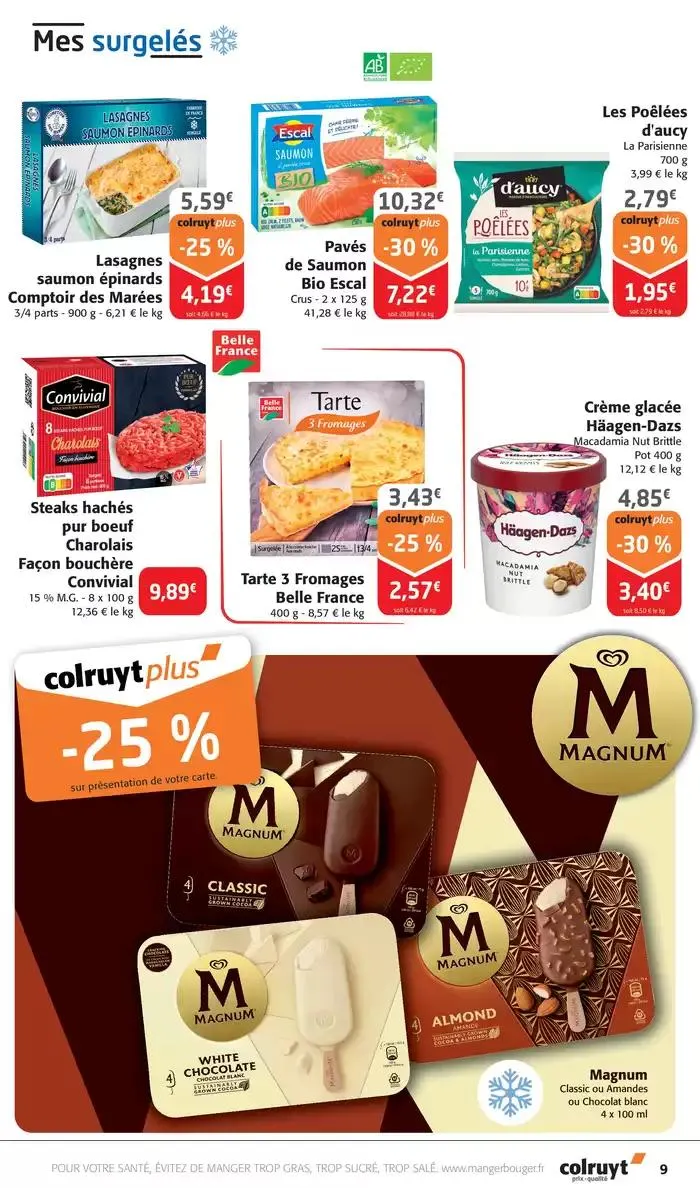 Prix-qualité du 21 mai au 1 juin 2025 - Catalogue page 9