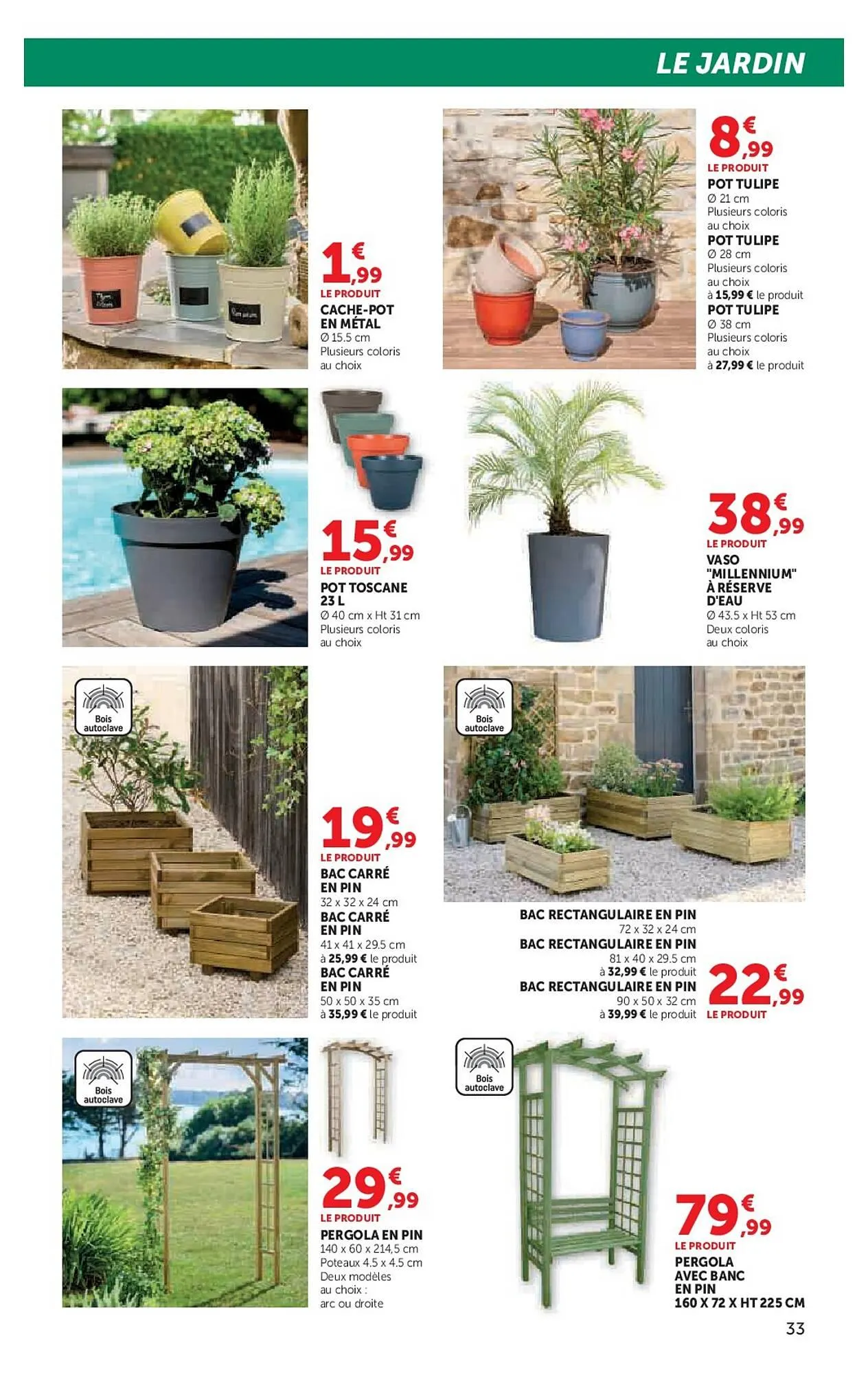 Catalogue Hyper U du 24 mars au 19 avril 2026 - Catalogue page 33