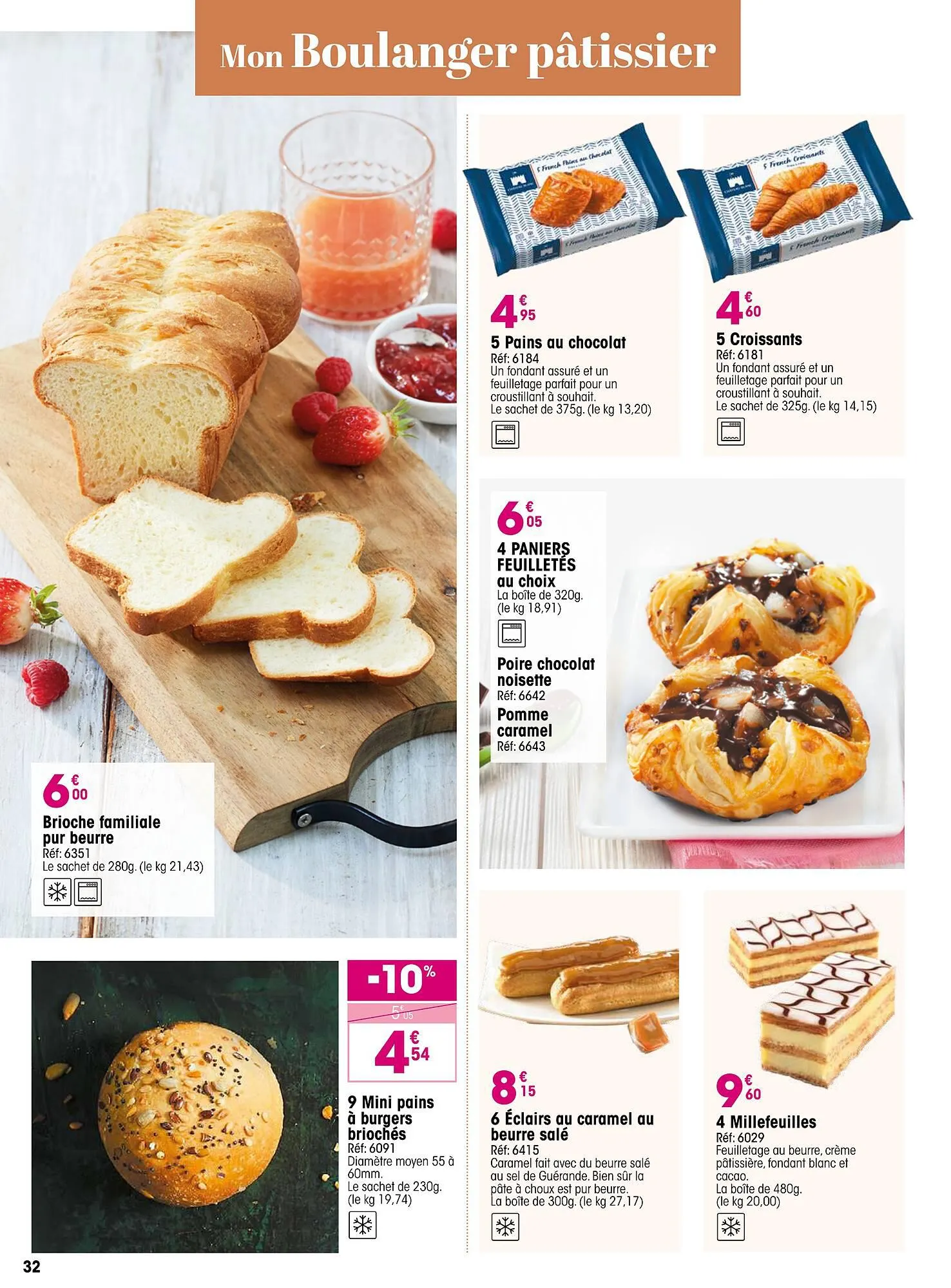 Catalogue Croque Gel du 29 mars au 5 mai 2024 - Catalogue page 32