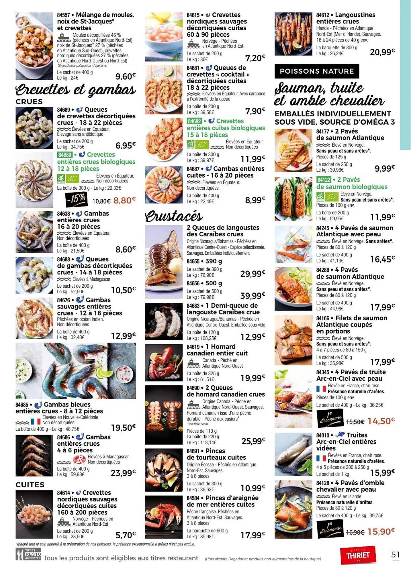 Catalogue Thiriet du 1 janvier au 30 janvier 2026 - Catalogue page 51