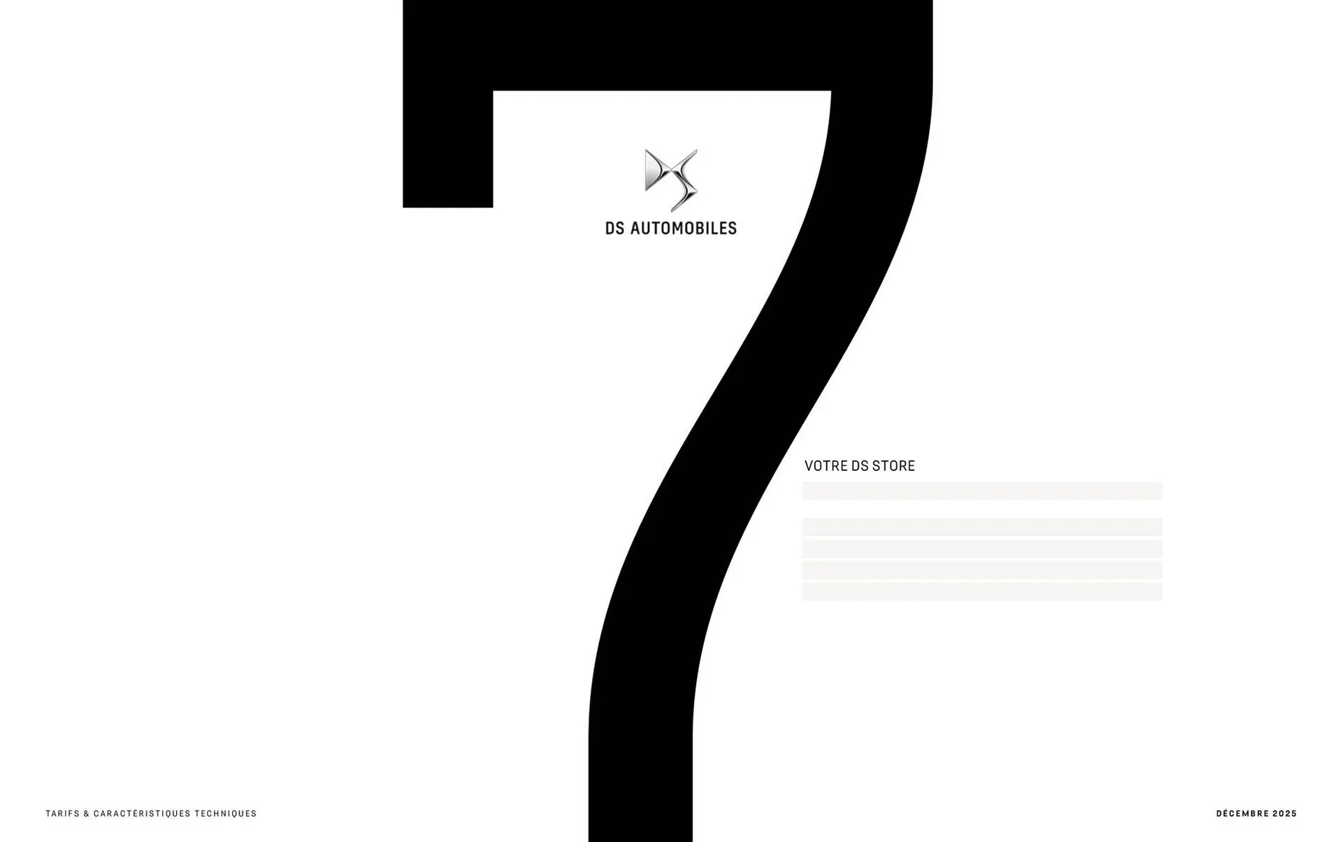 Catalogue DS du 8 janvier au 31 janvier 2027 - Catalogue page 2