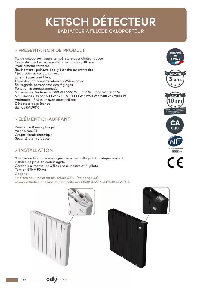 Catalogue Osily 2025 du 4 mars au 31 décembre 2025 - Catalogue page 36