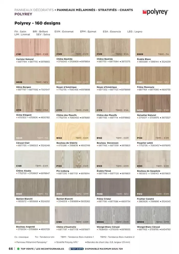 Catalogue 2025 Agenceurs du 25 avril au 31 décembre 2025 - Catalogue page 66