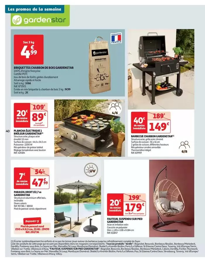 Des prix aussi bas, c'est le top du 29 avril au 11 mai 2025 - Catalogue page 42