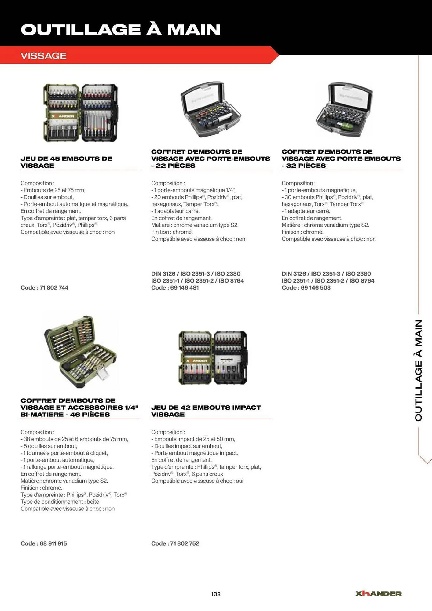 Catalogue Prolians du 2 septembre au 31 décembre 2025 - Catalogue page 103