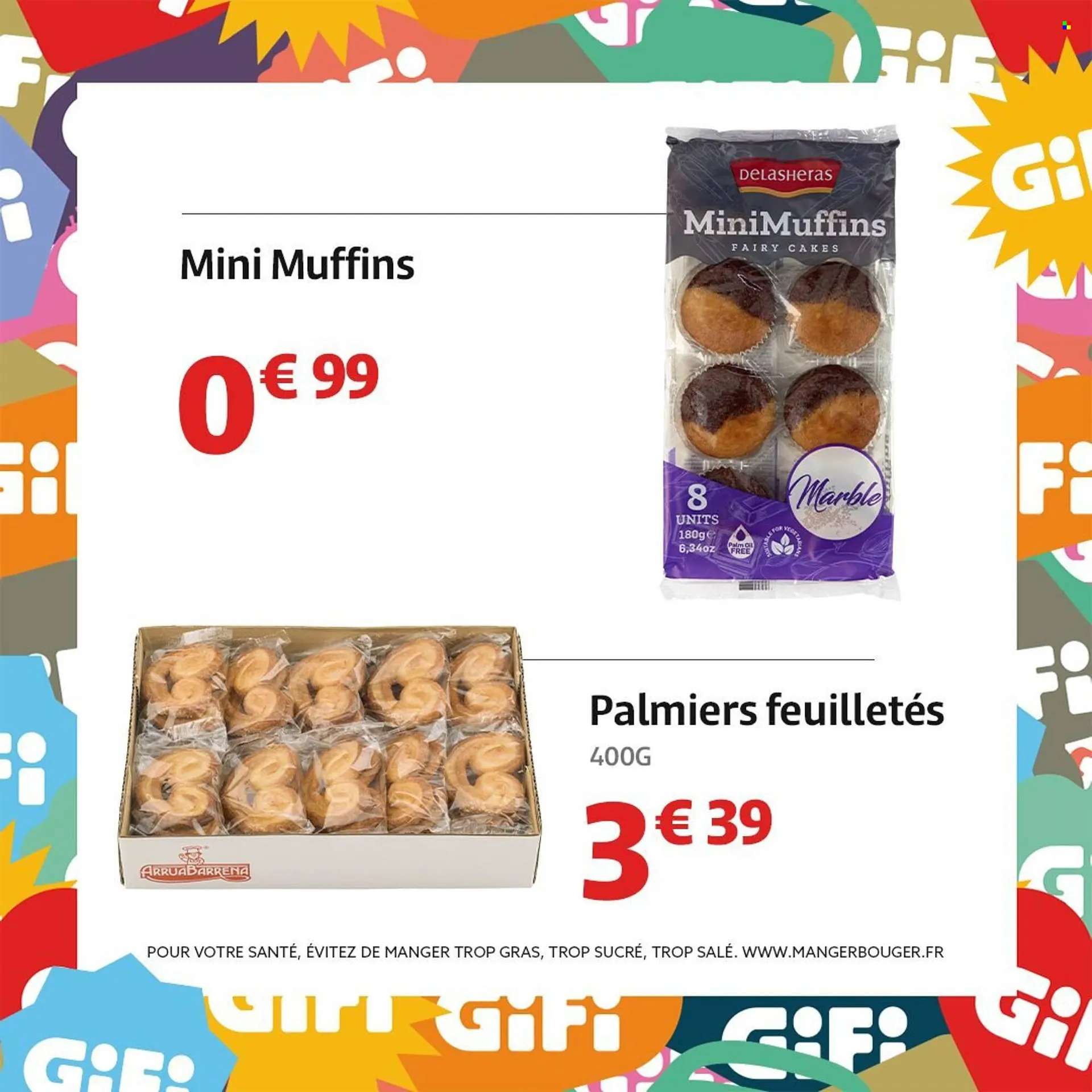 Catalogue Gifi du 31 août au 8 septembre 2025 - Catalogue page 1