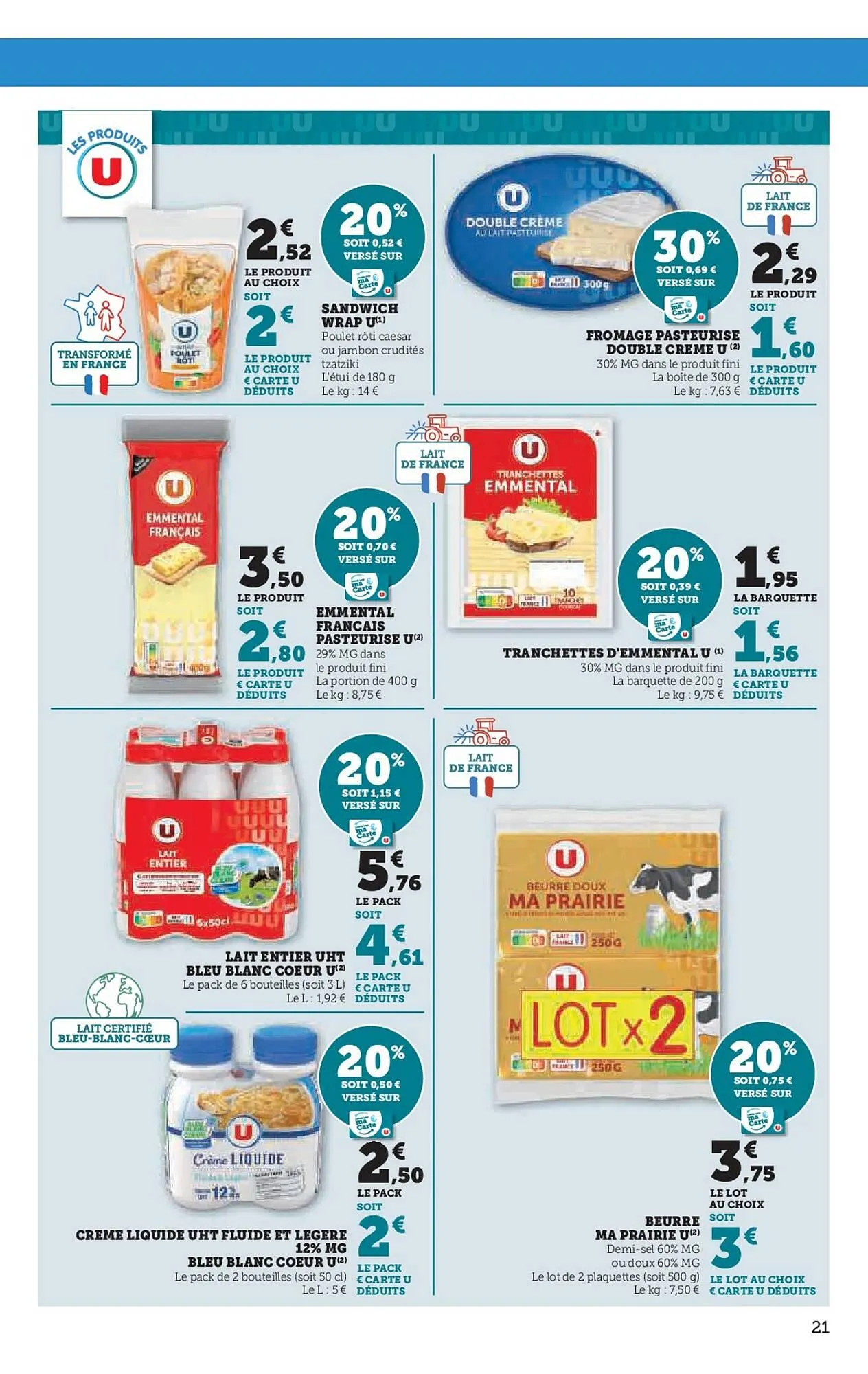 Catalogue Hyper U du 29 avril au 11 mai 2025 - Catalogue page 21