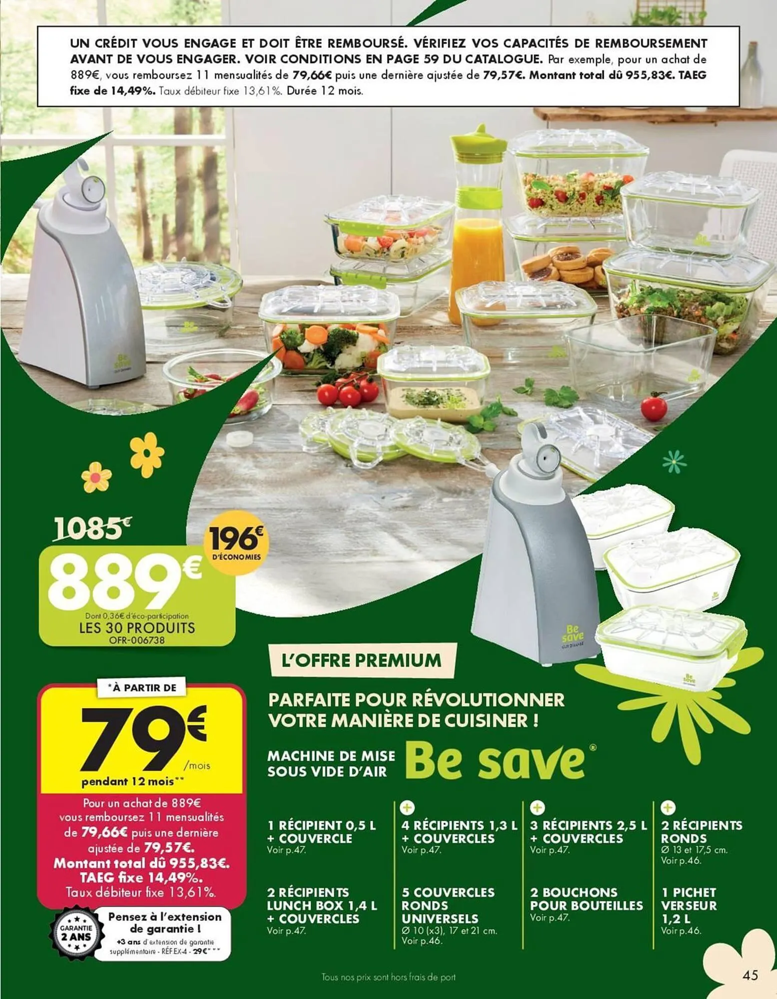 Catalogue Guy Demarle du 2 février au 31 août 2026 - Catalogue page 45