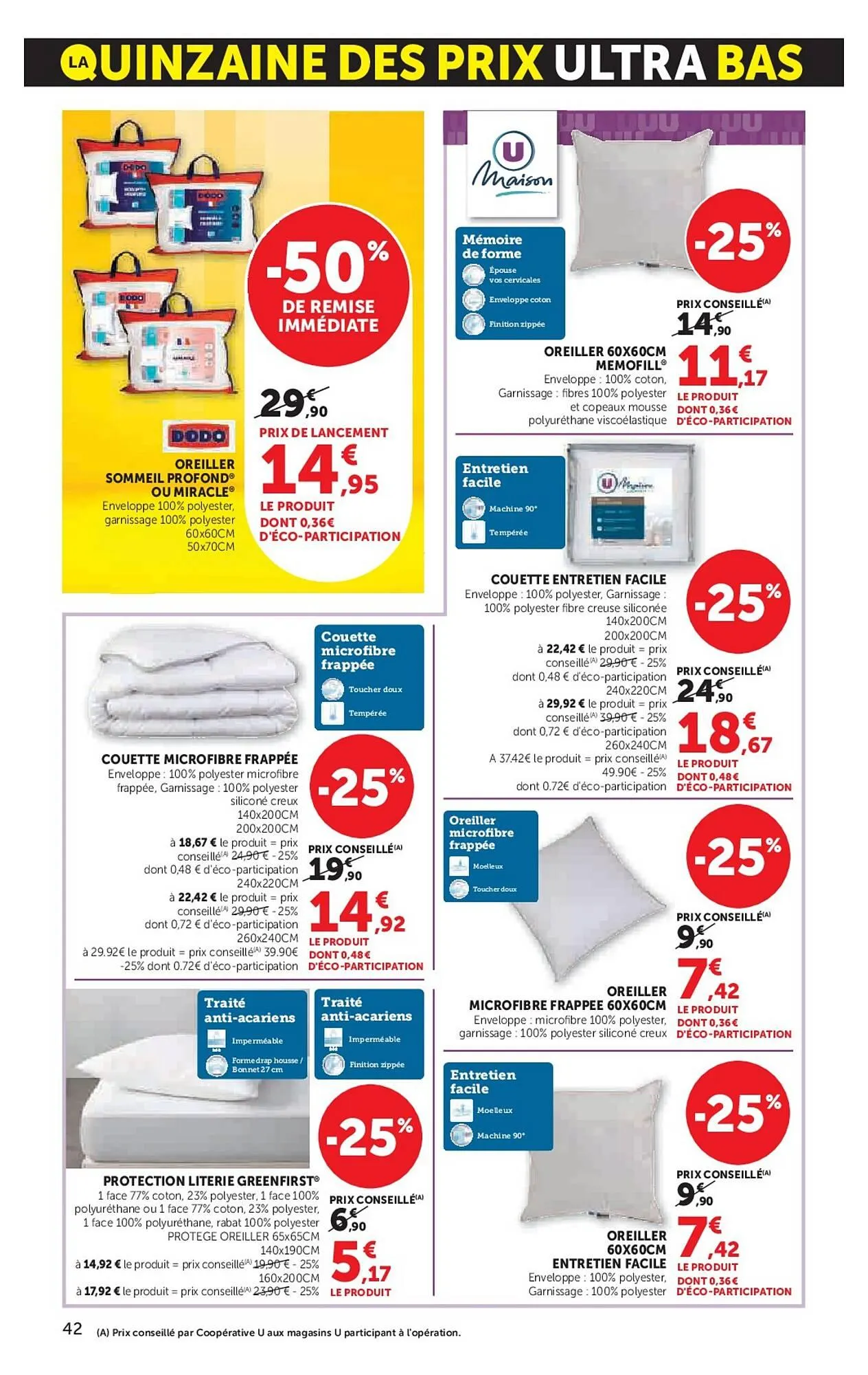 Catalogue Hyper U du 10 mars au 22 mars 2026 - Catalogue page 42