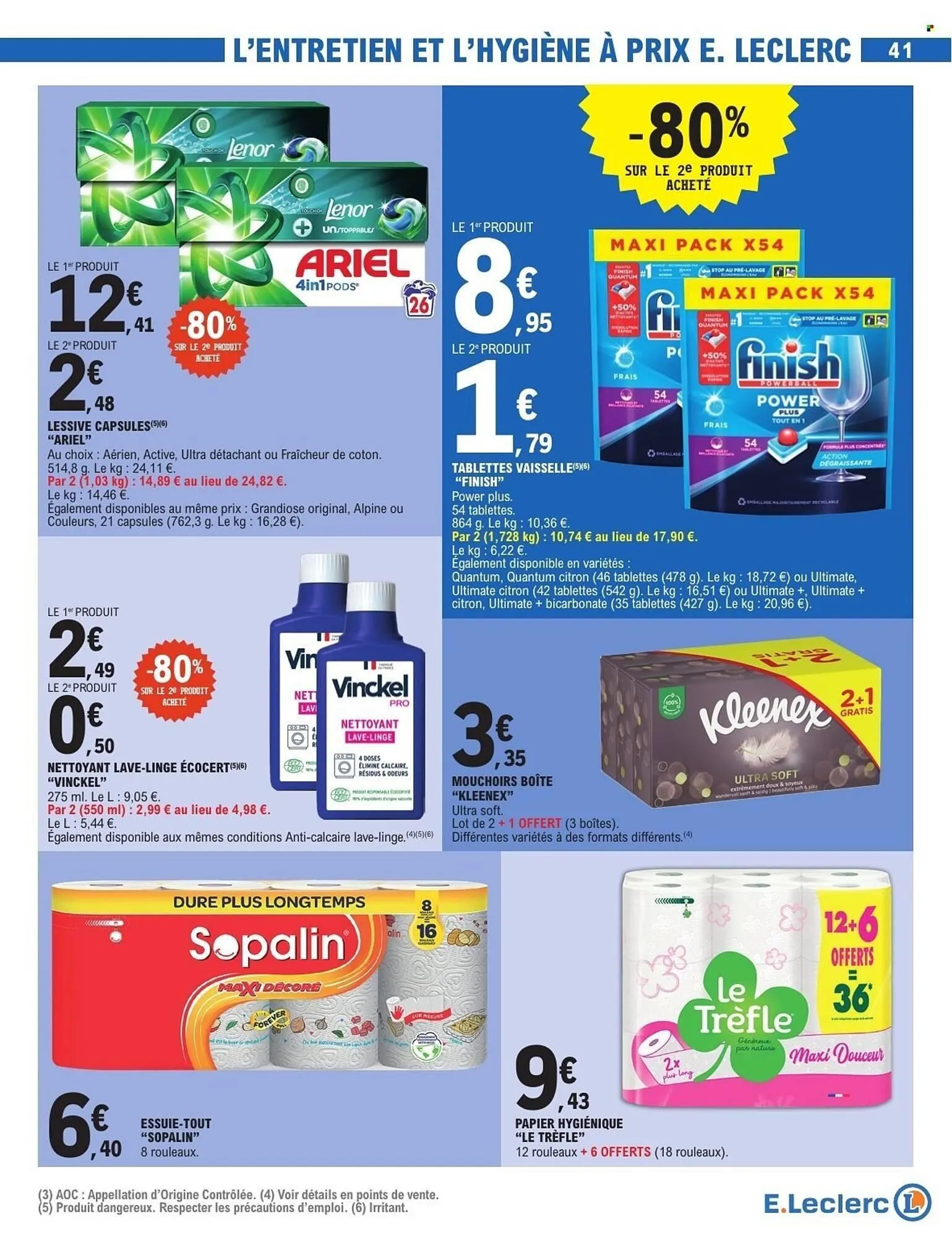 Catalogue E.Leclerc du 3 mars au 14 mars 2026 - Catalogue page 41