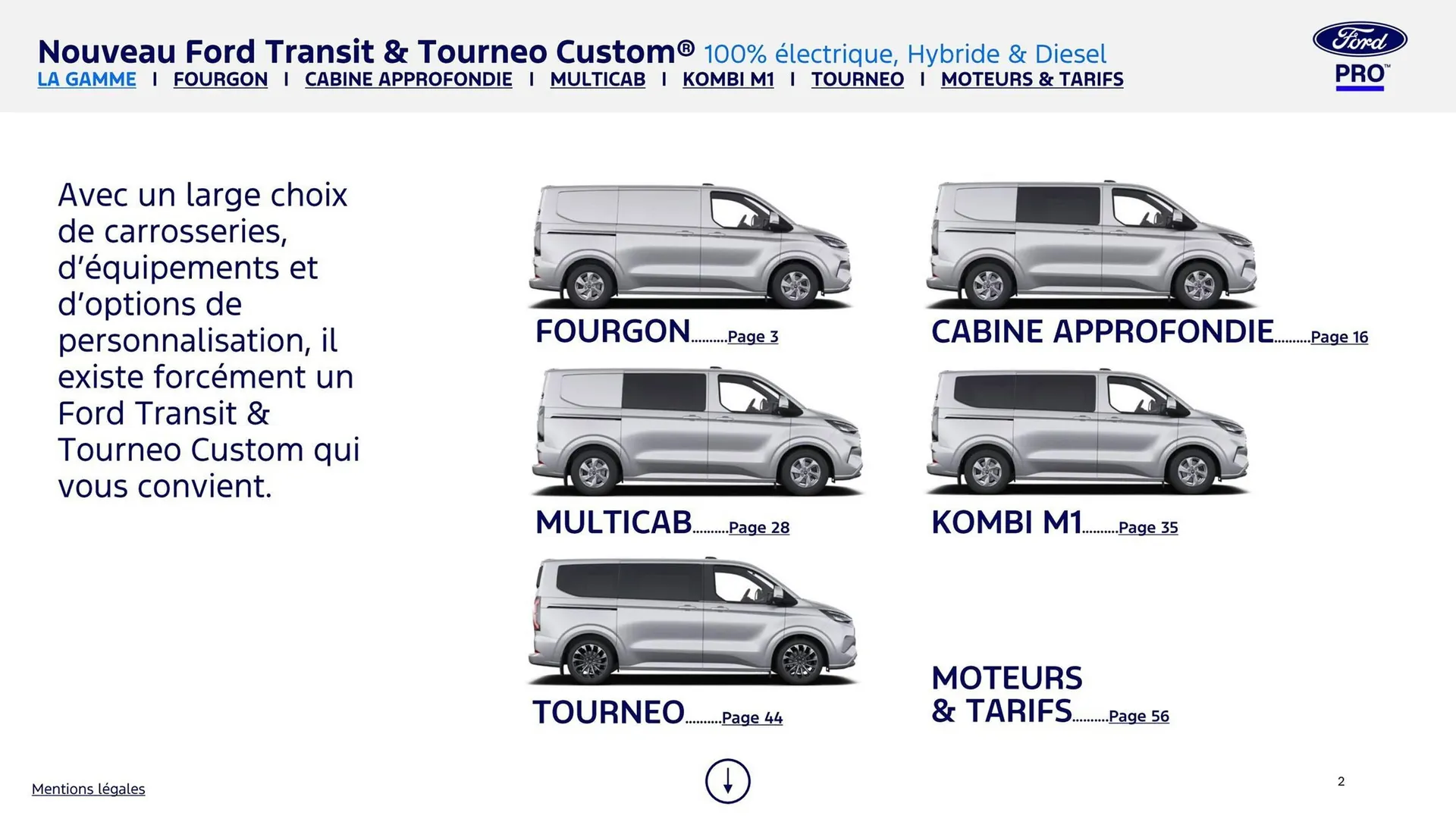 Catalogue Ford du 2 février au 31 décembre 2026 - Catalogue page 2