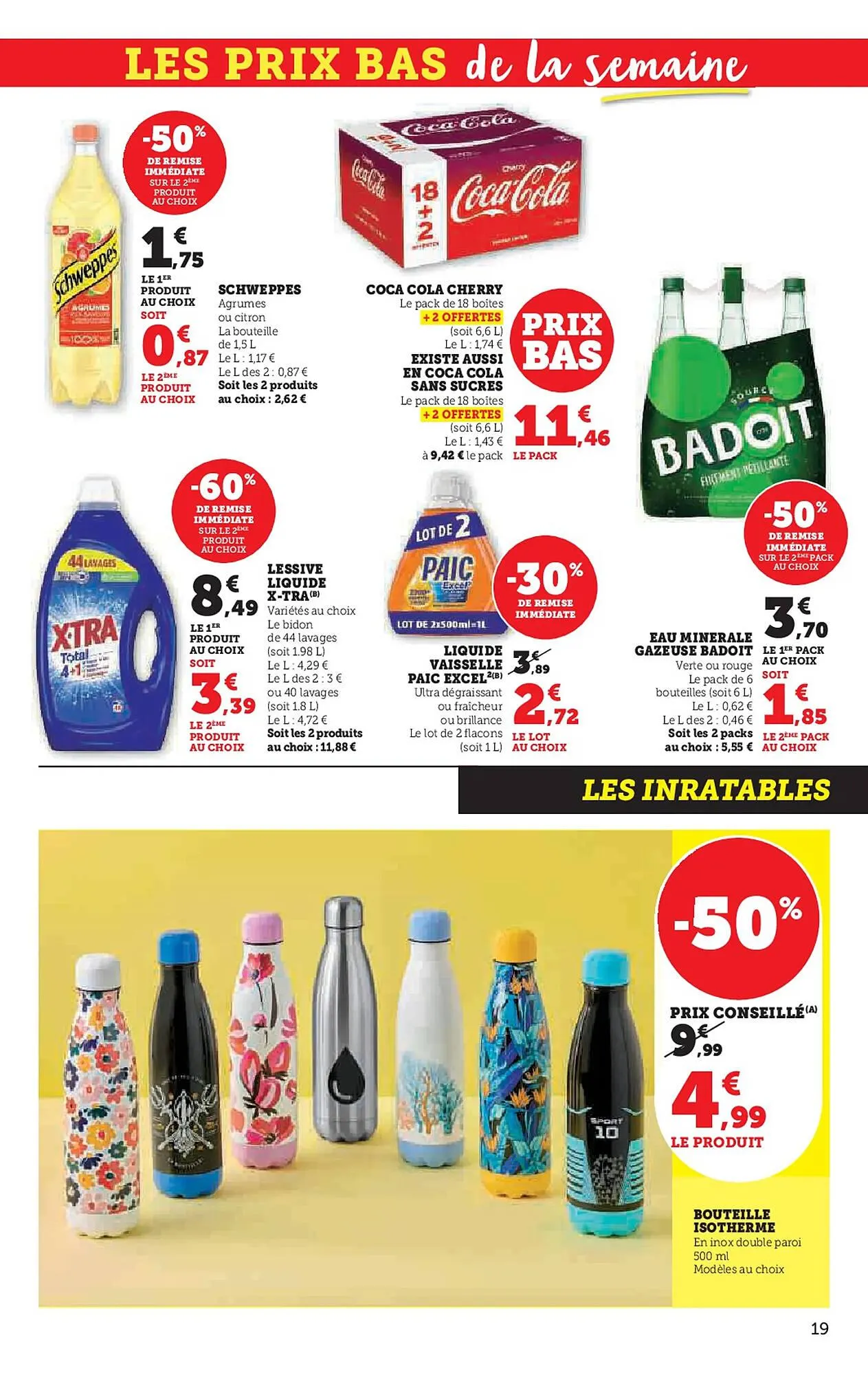 Catalogue U Express du 8 avril au 21 avril 2025 - Catalogue page 19
