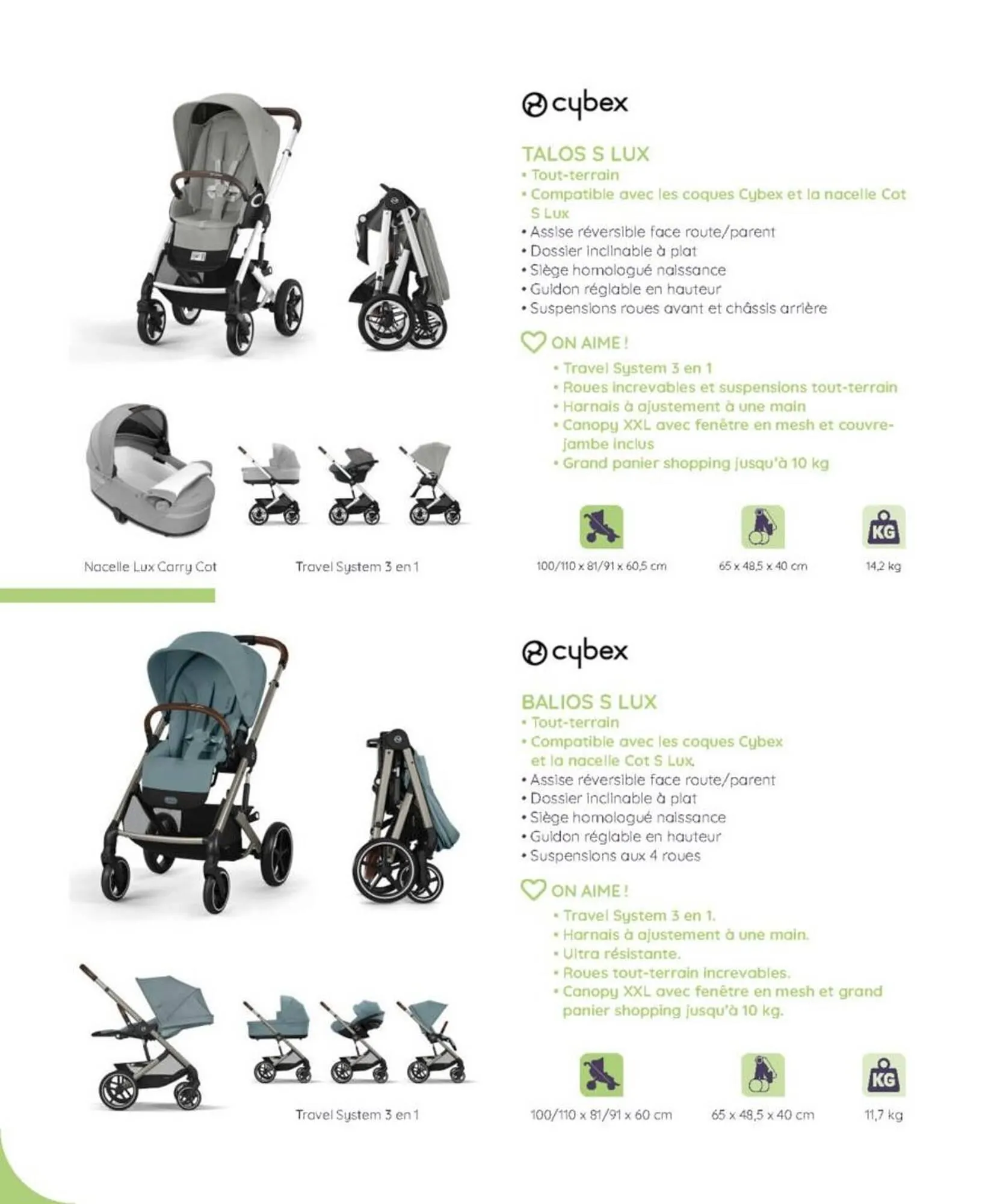 Catalogue autour de bébé du 18 juin au 1 novembre 2025 - Catalogue page 288