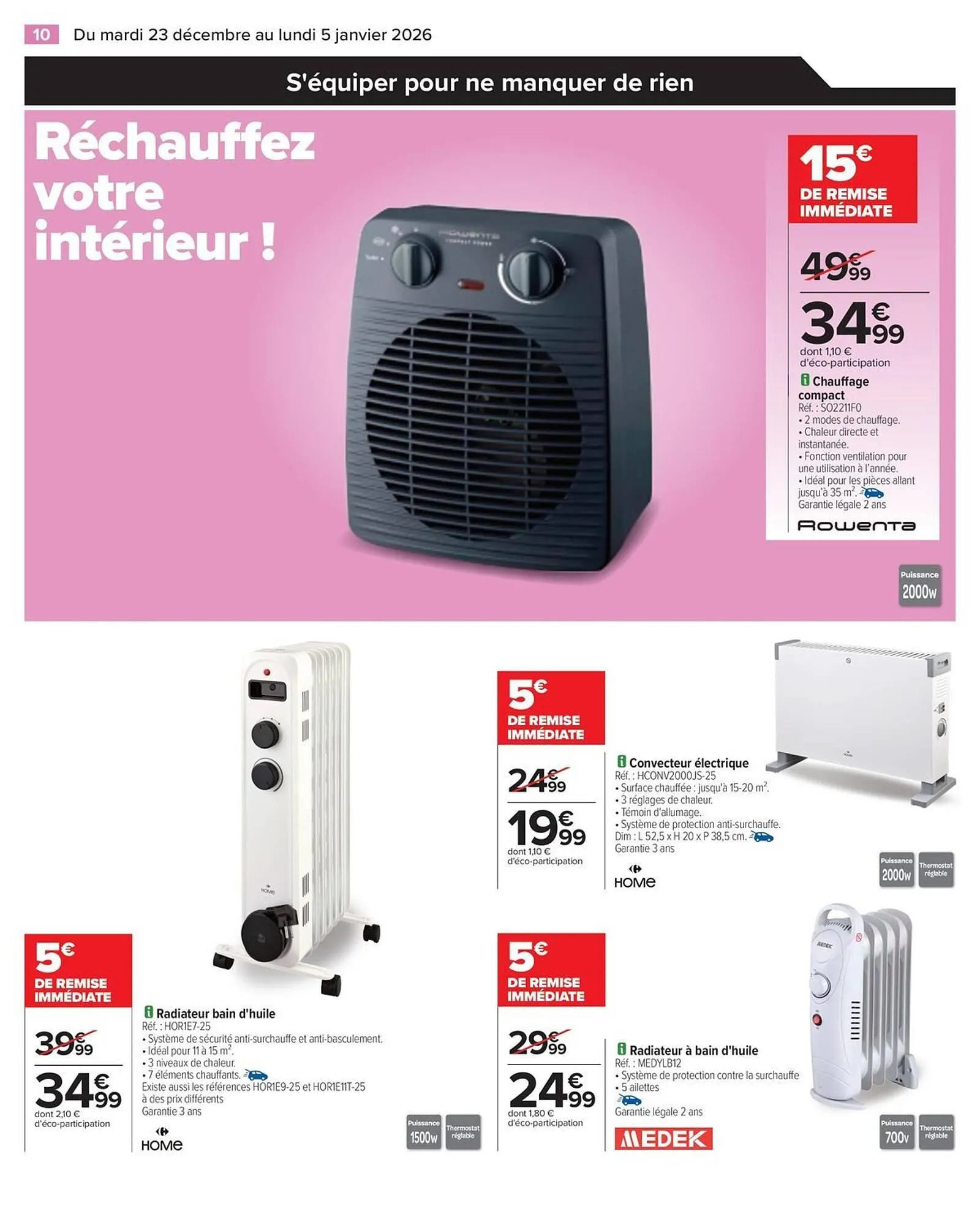Catalogue Carrefour du 23 décembre au 5 janvier 2026 - Catalogue page 12