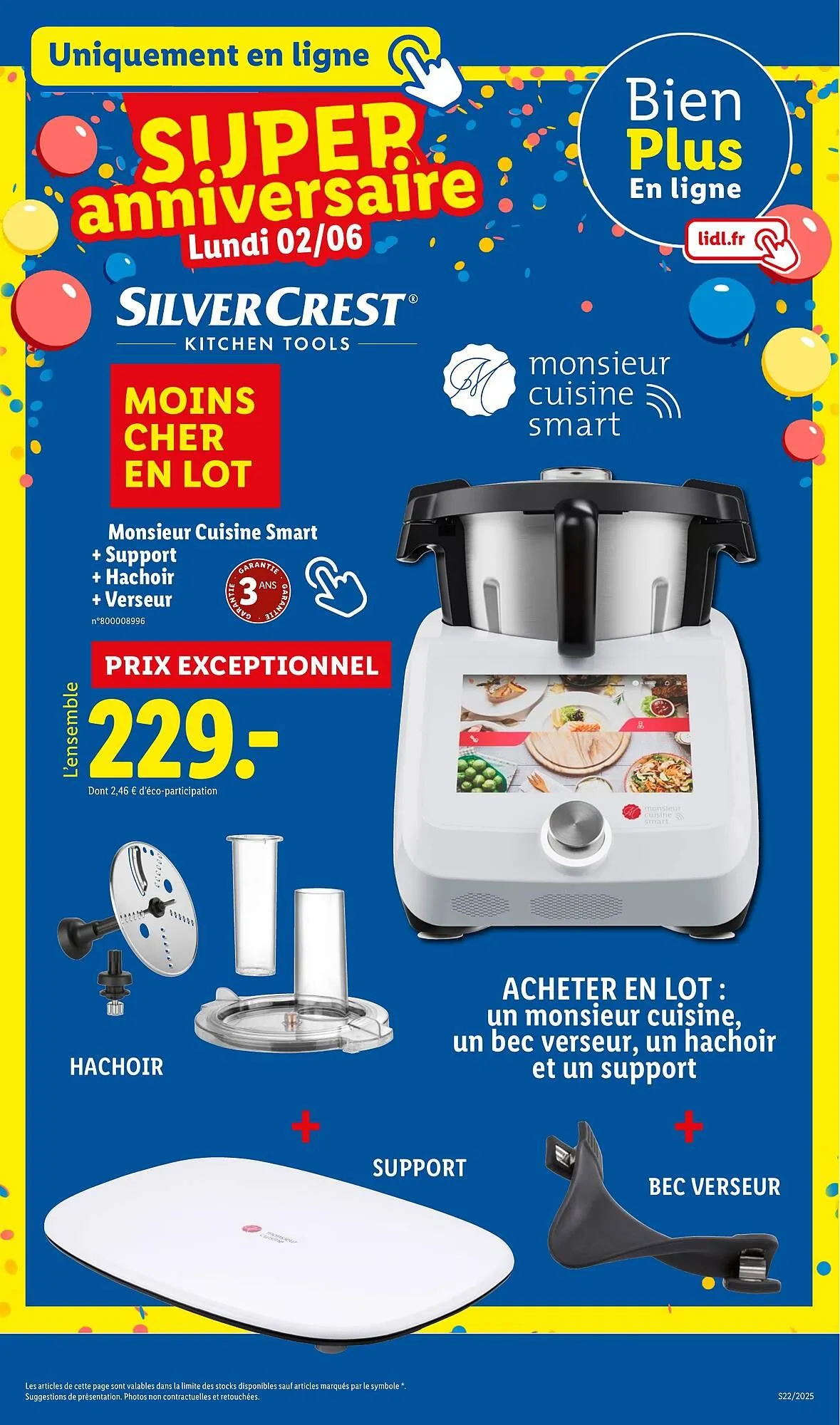 Catalogue Lidl du 29 mai au 4 juin 2025 - Catalogue page 85