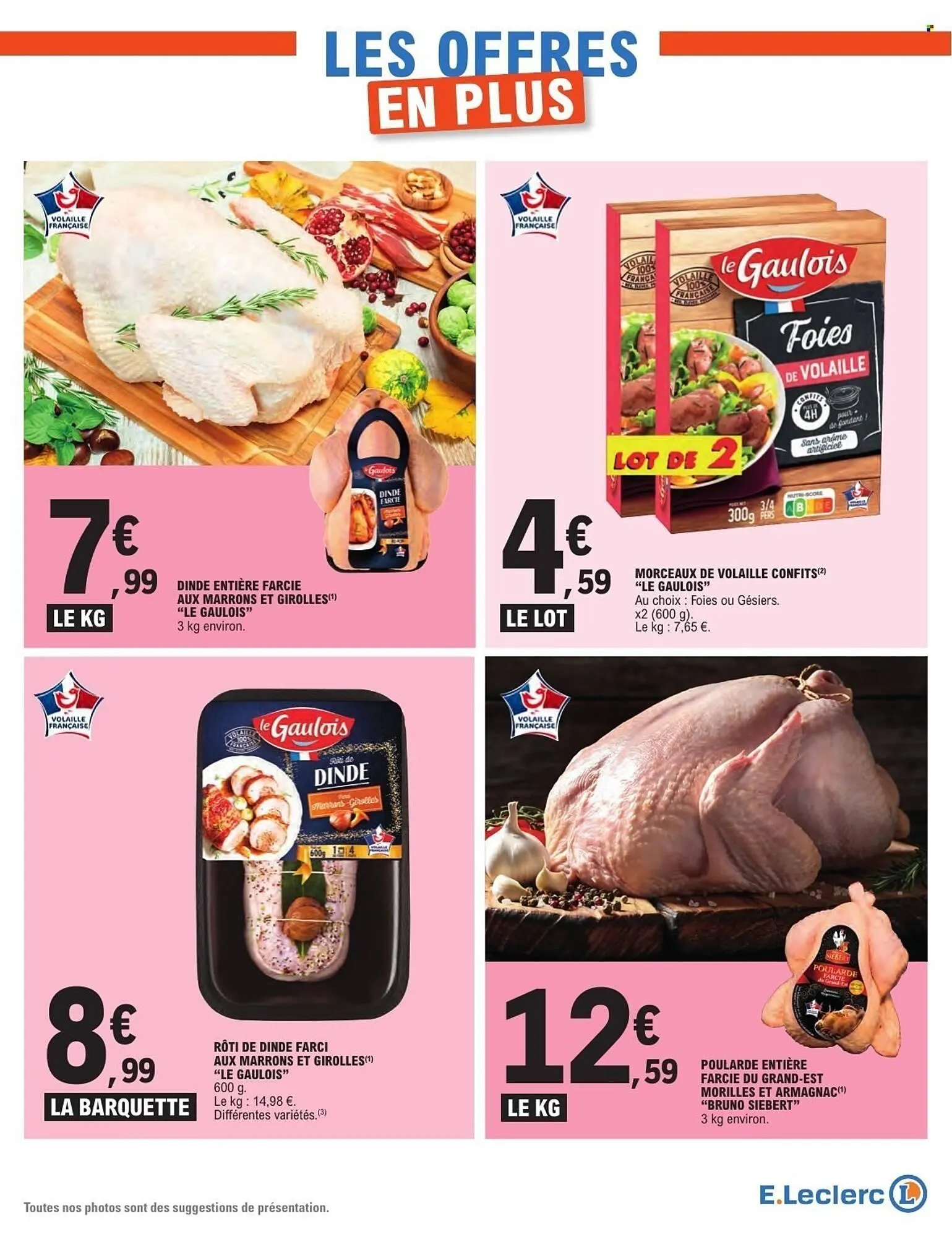 Catalogue E.Leclerc du 23 décembre au 3 janvier 2026 - Catalogue page 67