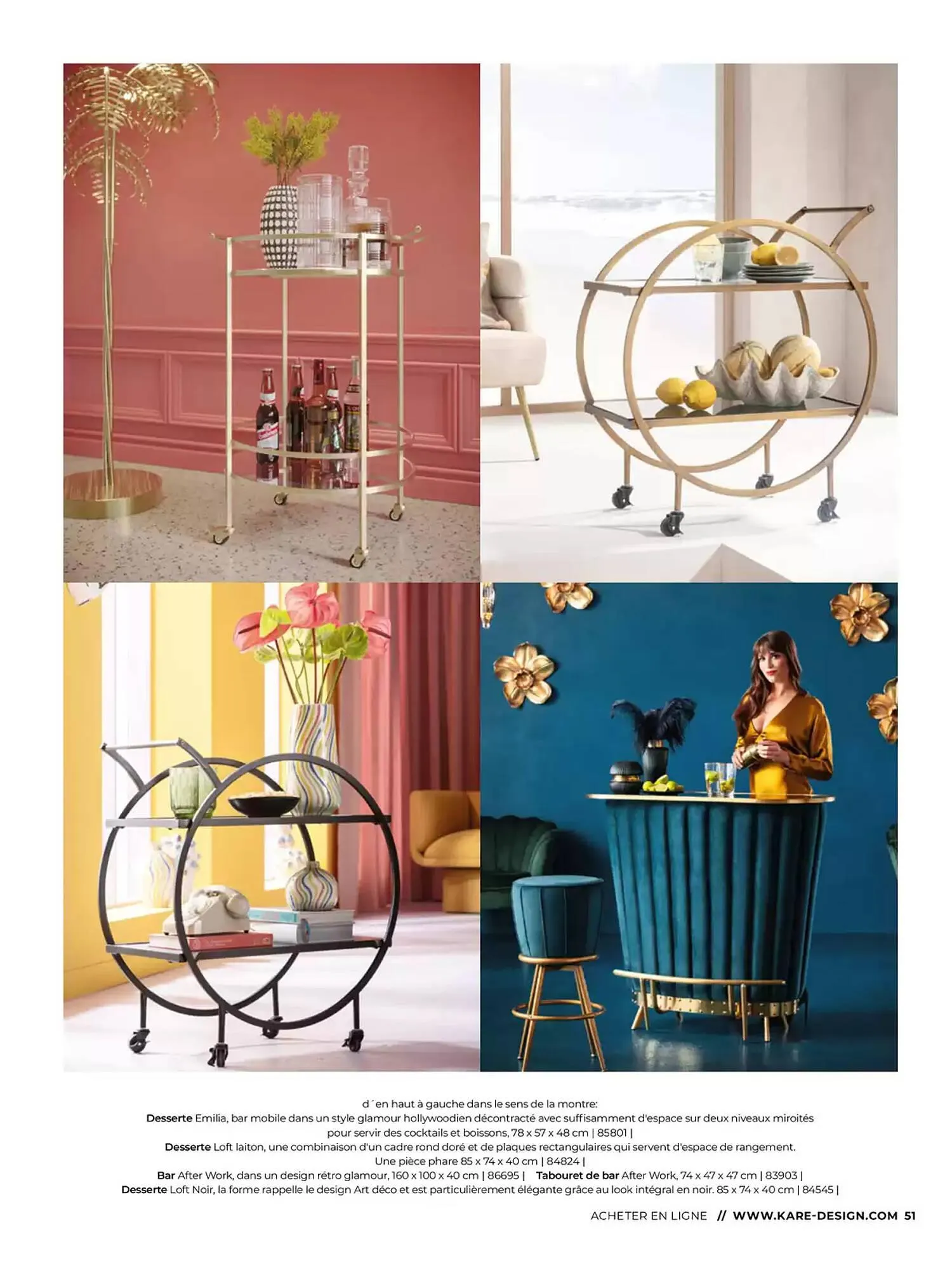 Catalogue KARE du 6 février au 31 décembre 2025 - Catalogue page 51