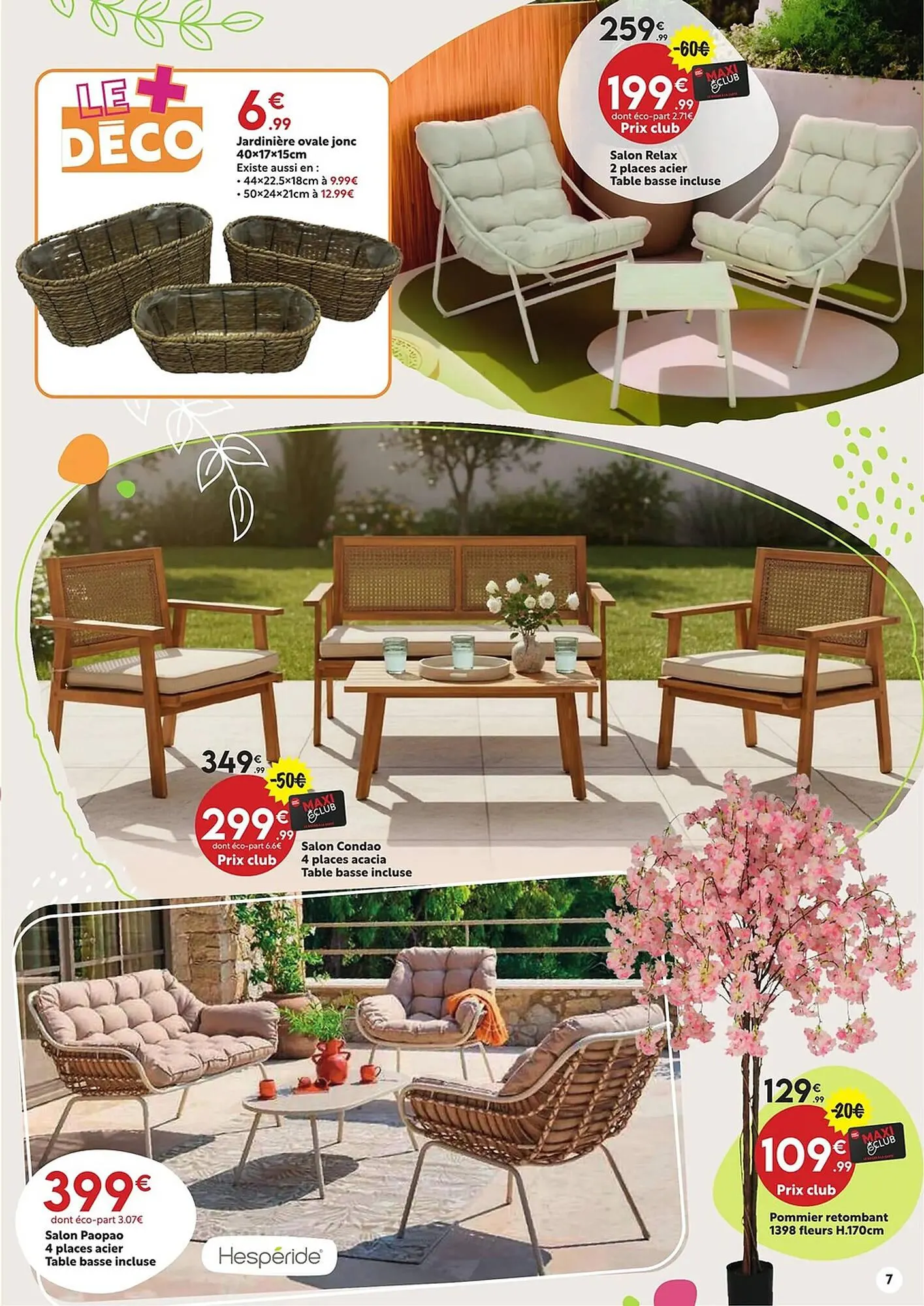 Catalogue Maxi Bazar du 1 avril au 26 avril 2026 - Catalogue page 7