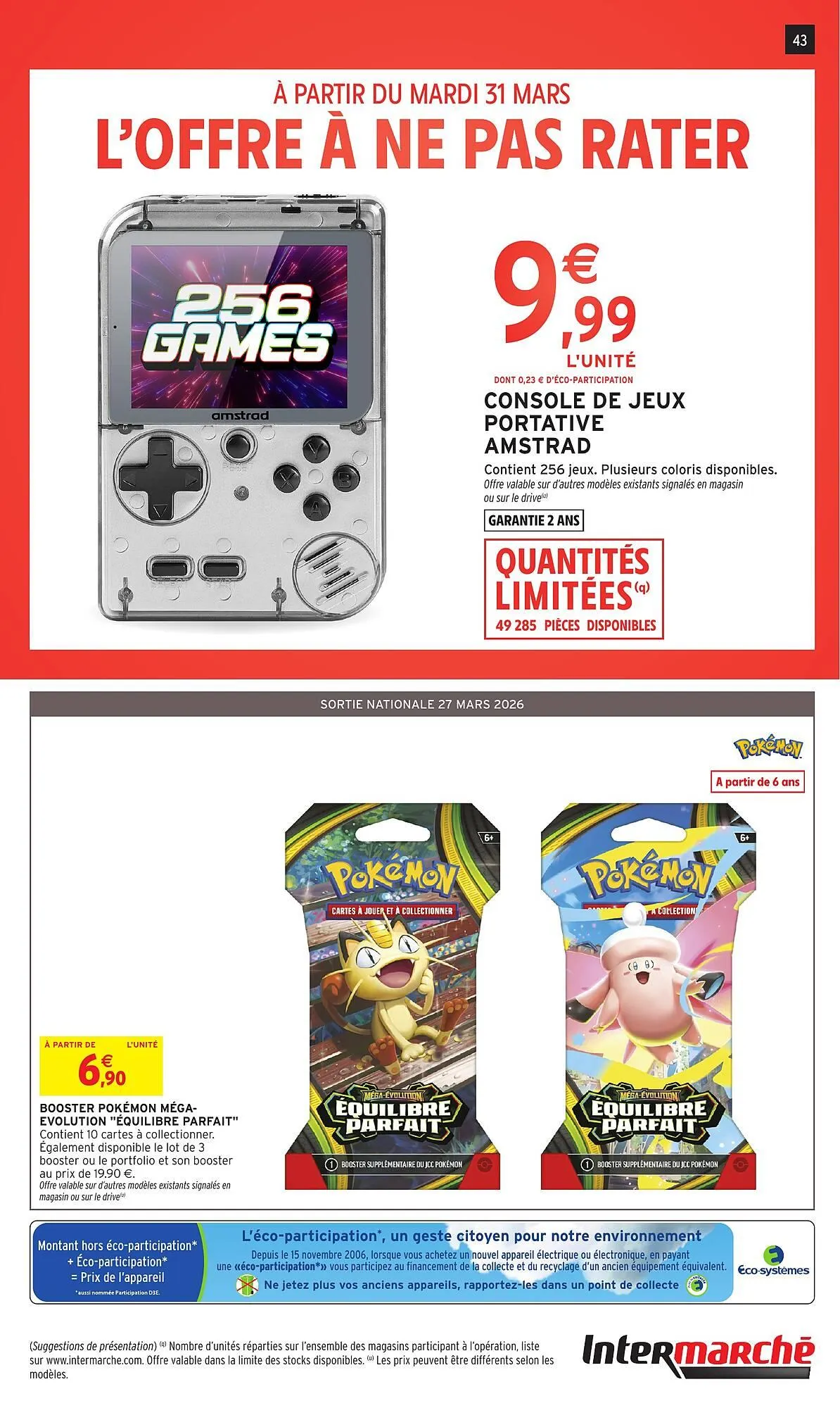 Catalogue Intermarché du 31 mars au 12 avril 2026 - Catalogue page 26