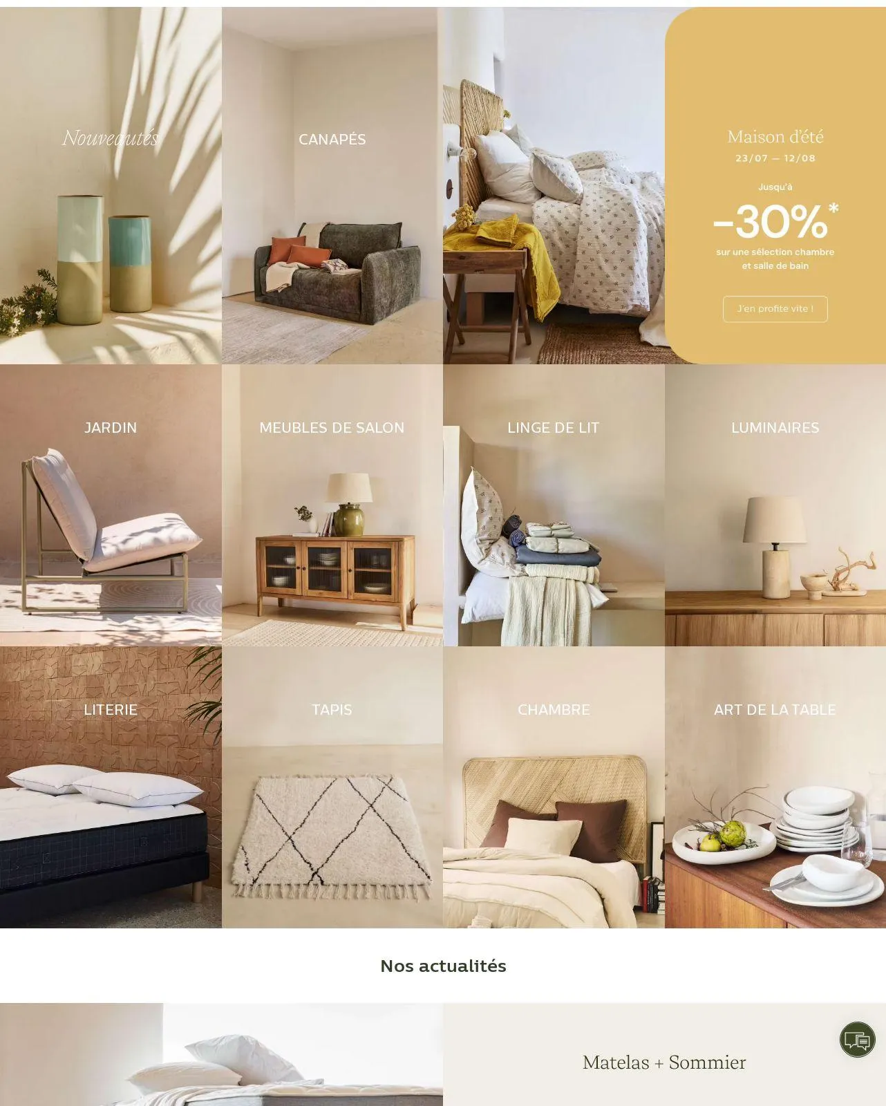 Alinéa Catalogue actuel du 4 août au 10 août 2025 - Catalogue page 1