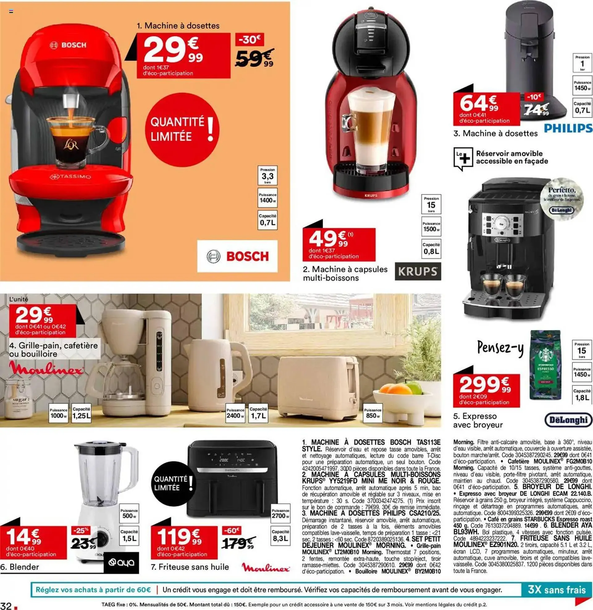 Catalogue BUT du 22 juillet au 25 août 2025 - Catalogue page 32