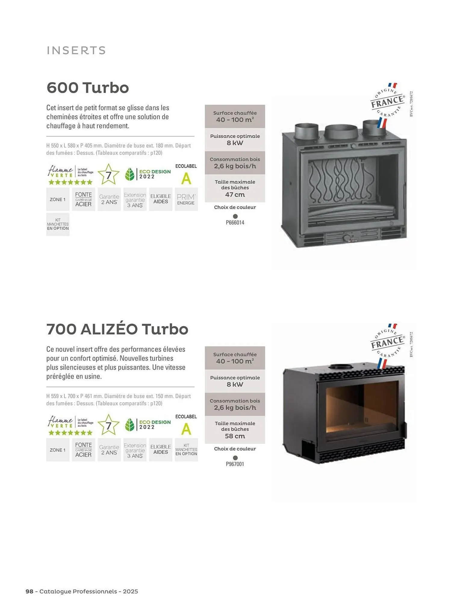 Catalogue Invicta du 4 juin au 31 décembre 2025 - Catalogue page 98