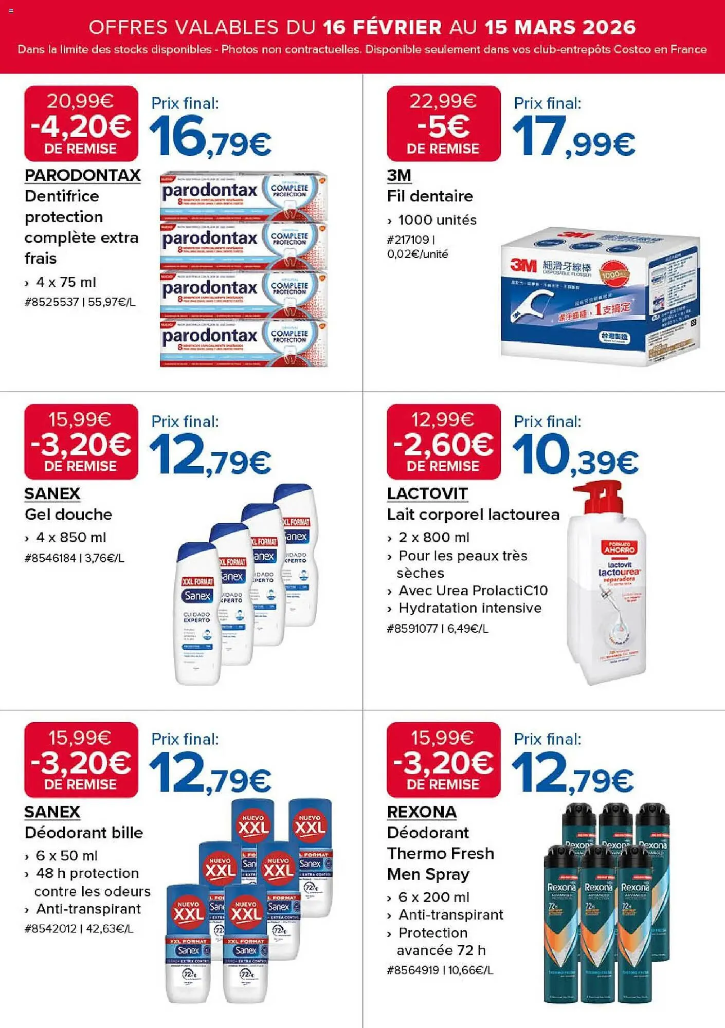 Catalogue Costco du 16 février au 15 mars 2026 - Catalogue page 15