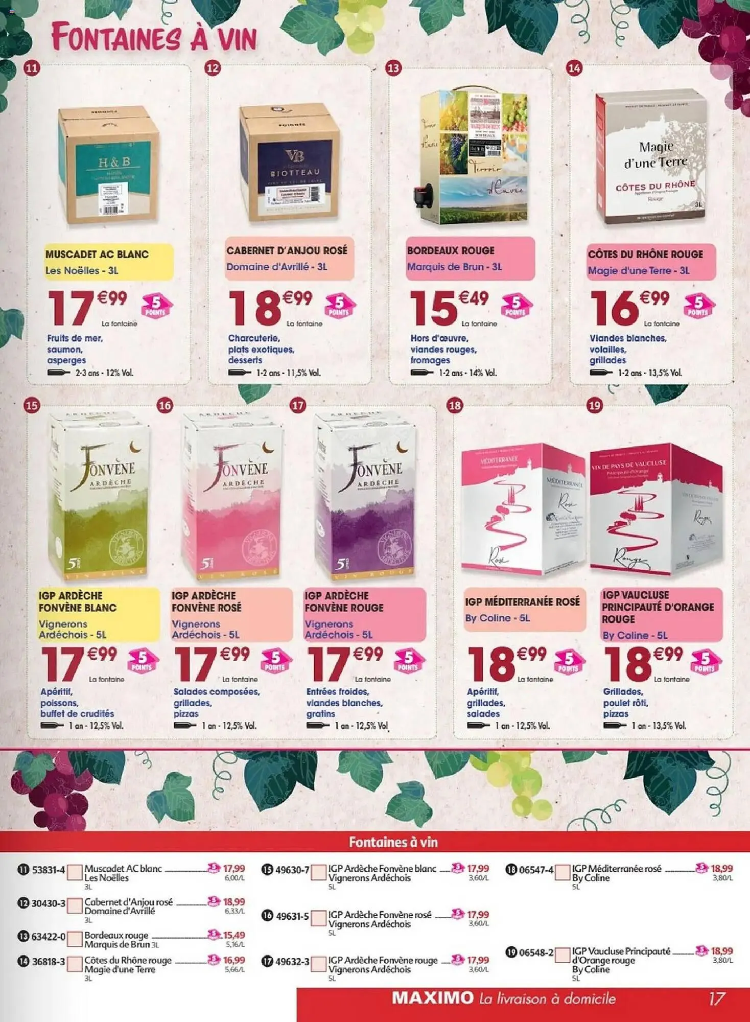 Catalogue Maximo du 2 mars au 29 mars 2026 - Catalogue page 17