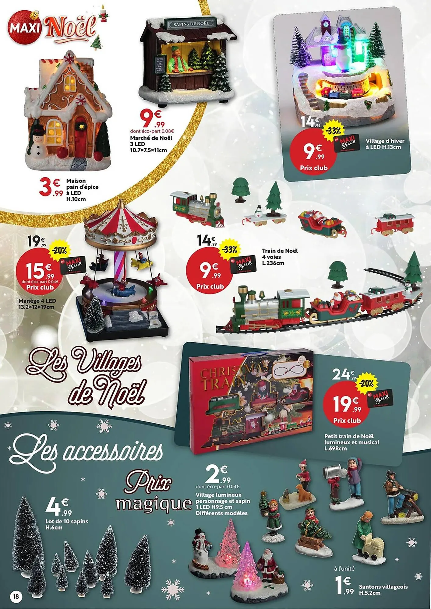 Catalogue Maxi Bazar du 5 novembre au 7 décembre 2025 - Catalogue page 18