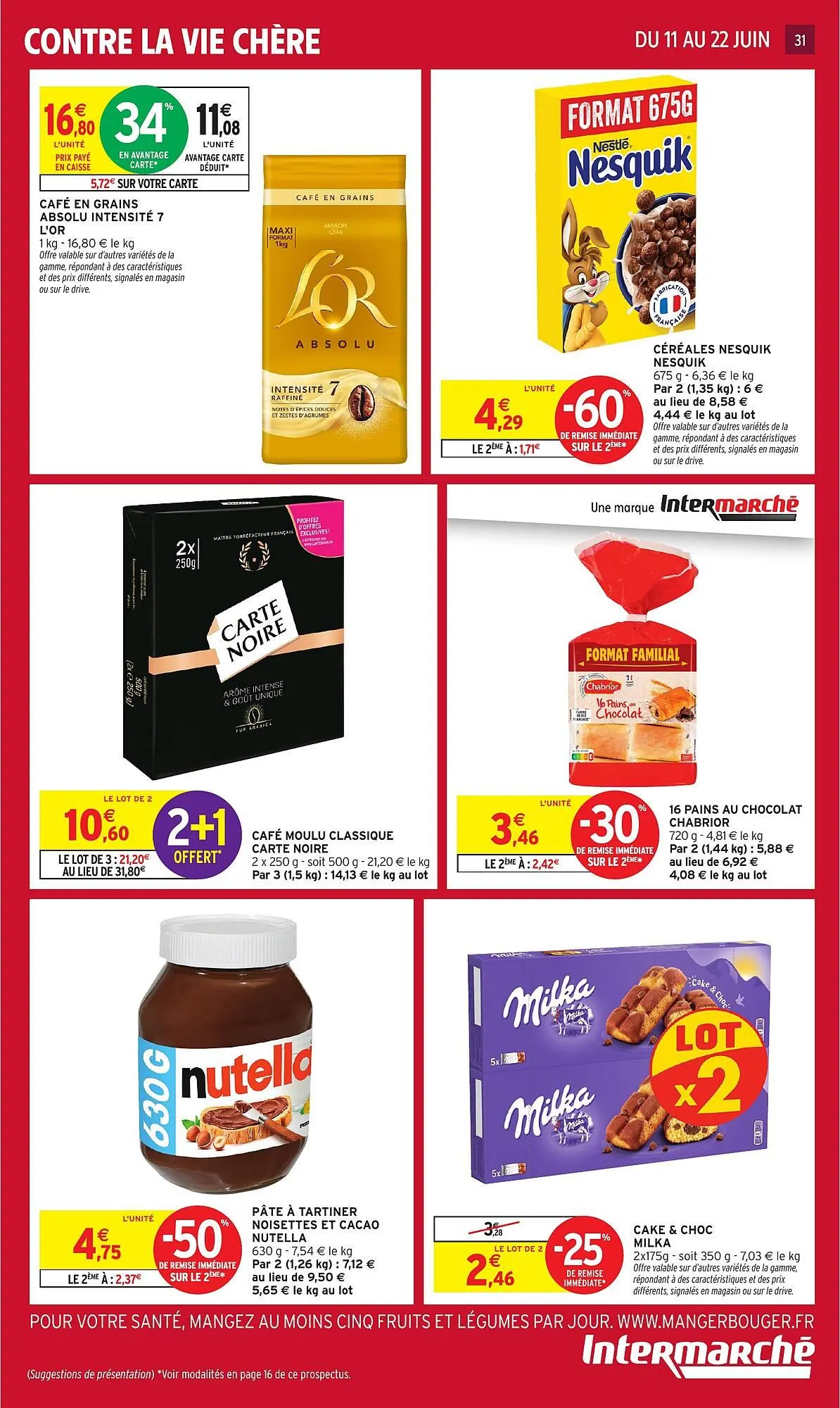 Catalogue Intermarché du 11 juin au 22 juin 2025 - Catalogue page 33