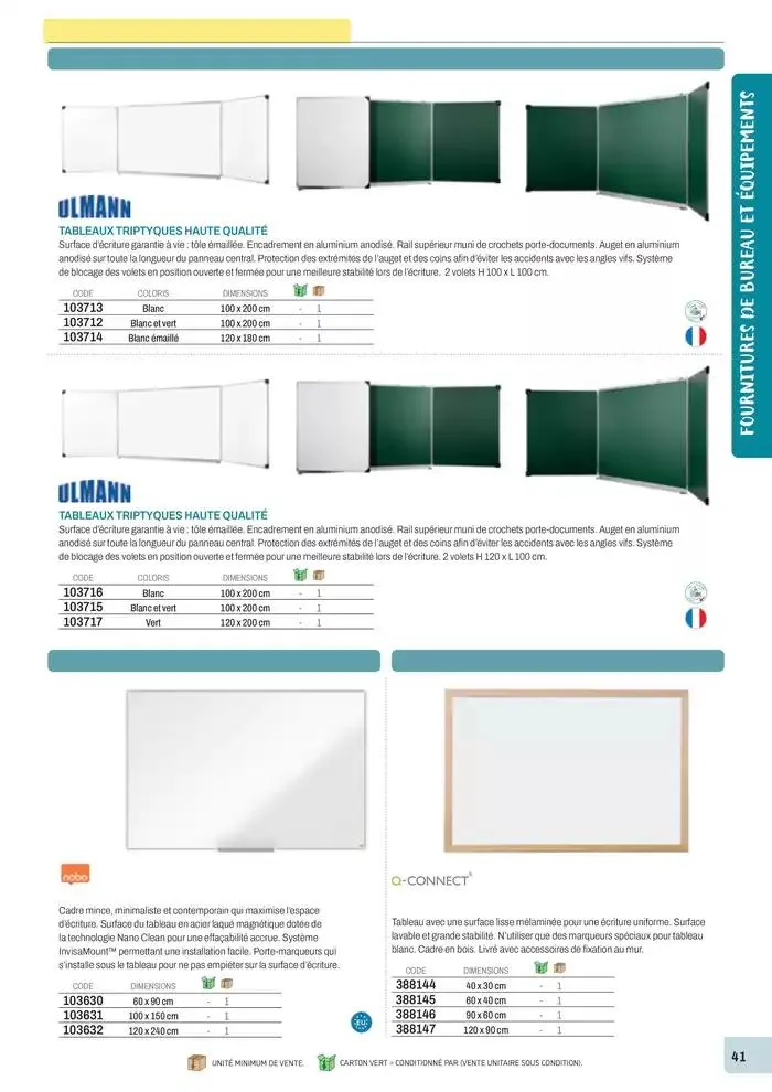 Nos Catalogues Thématiques du 1 janvier au 31 décembre 2025 - Catalogue page 43