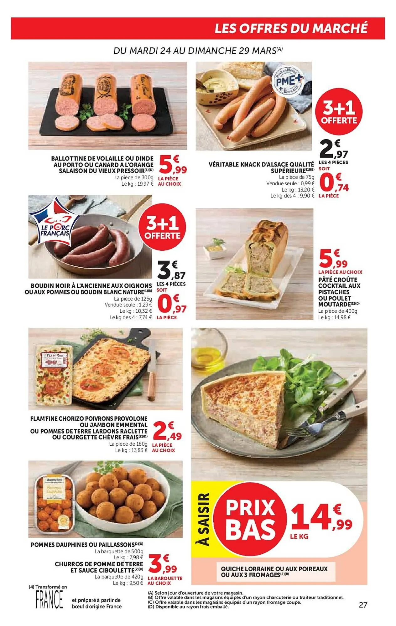 Catalogue Super U du 24 mars au 6 avril 2026 - Catalogue page 27