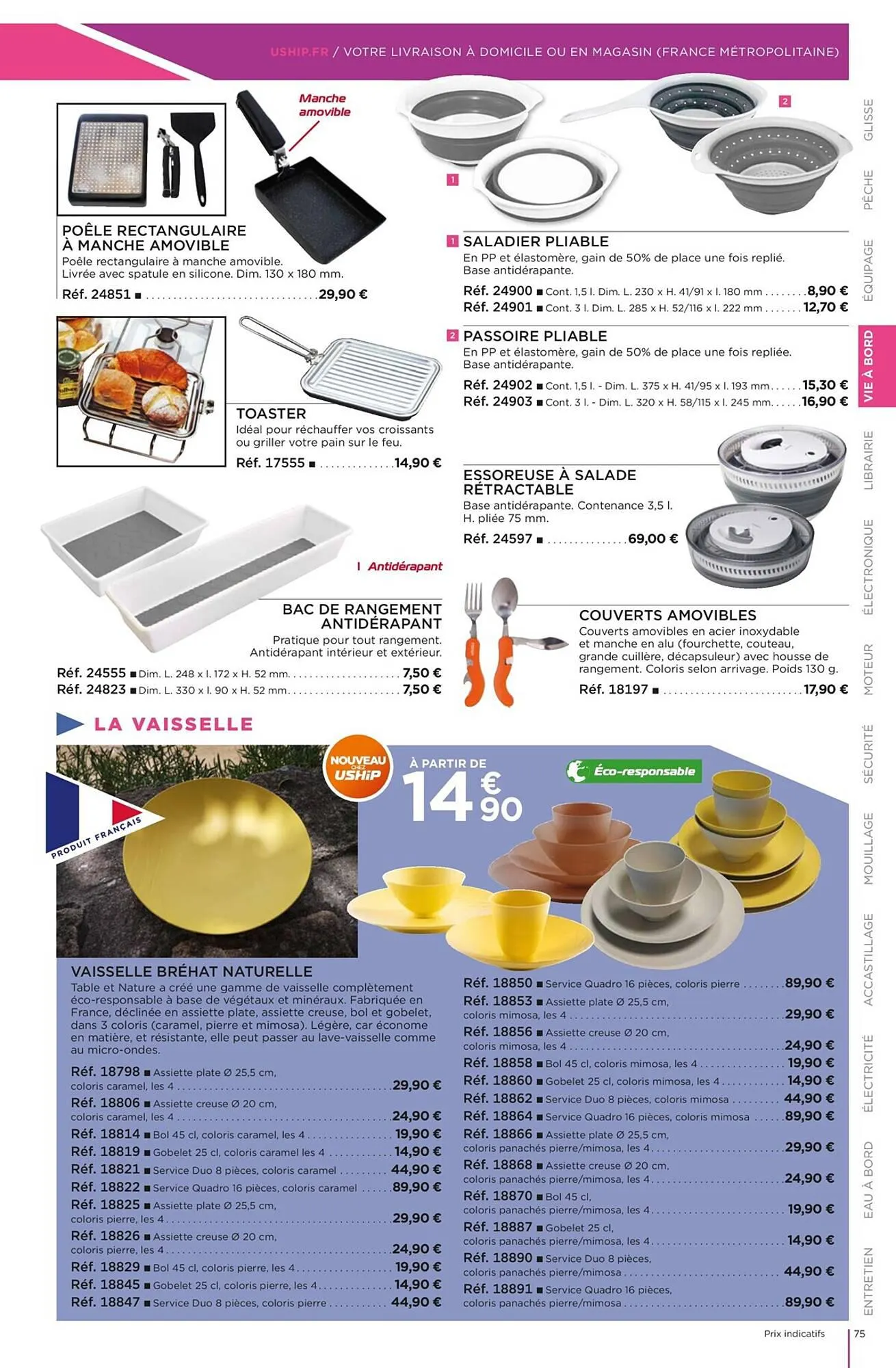 Catalogue Uship du 1 mars au 31 décembre 2023 - Catalogue page 75